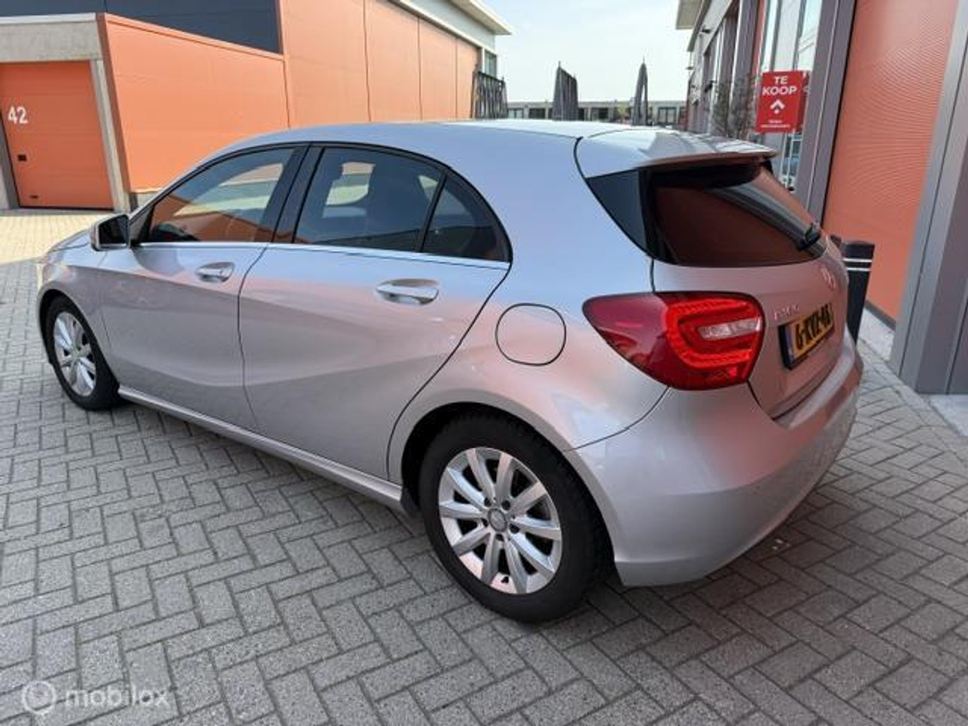 Foto van Mercedes-Benz A 180