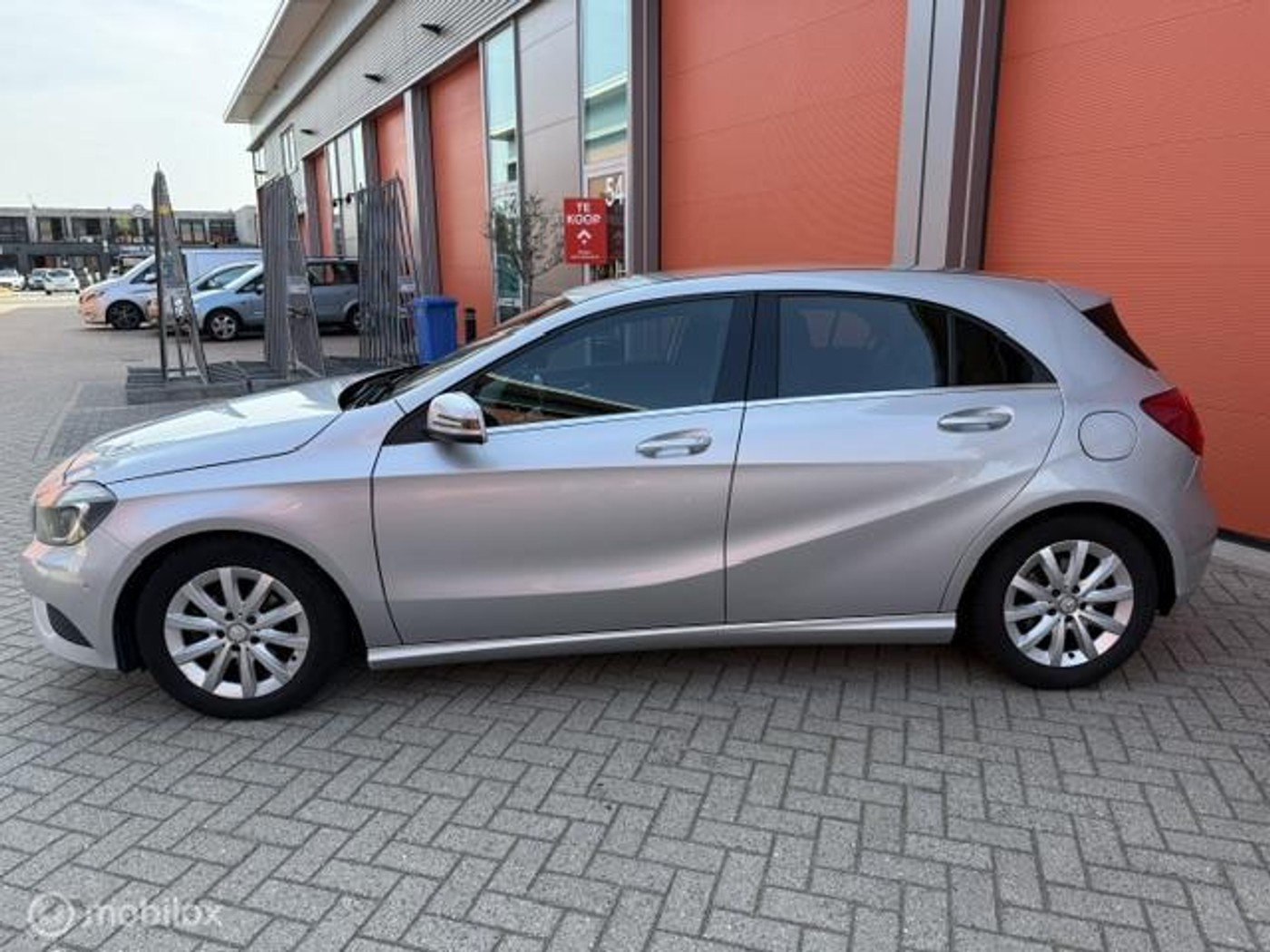 Foto van Mercedes-Benz A 180