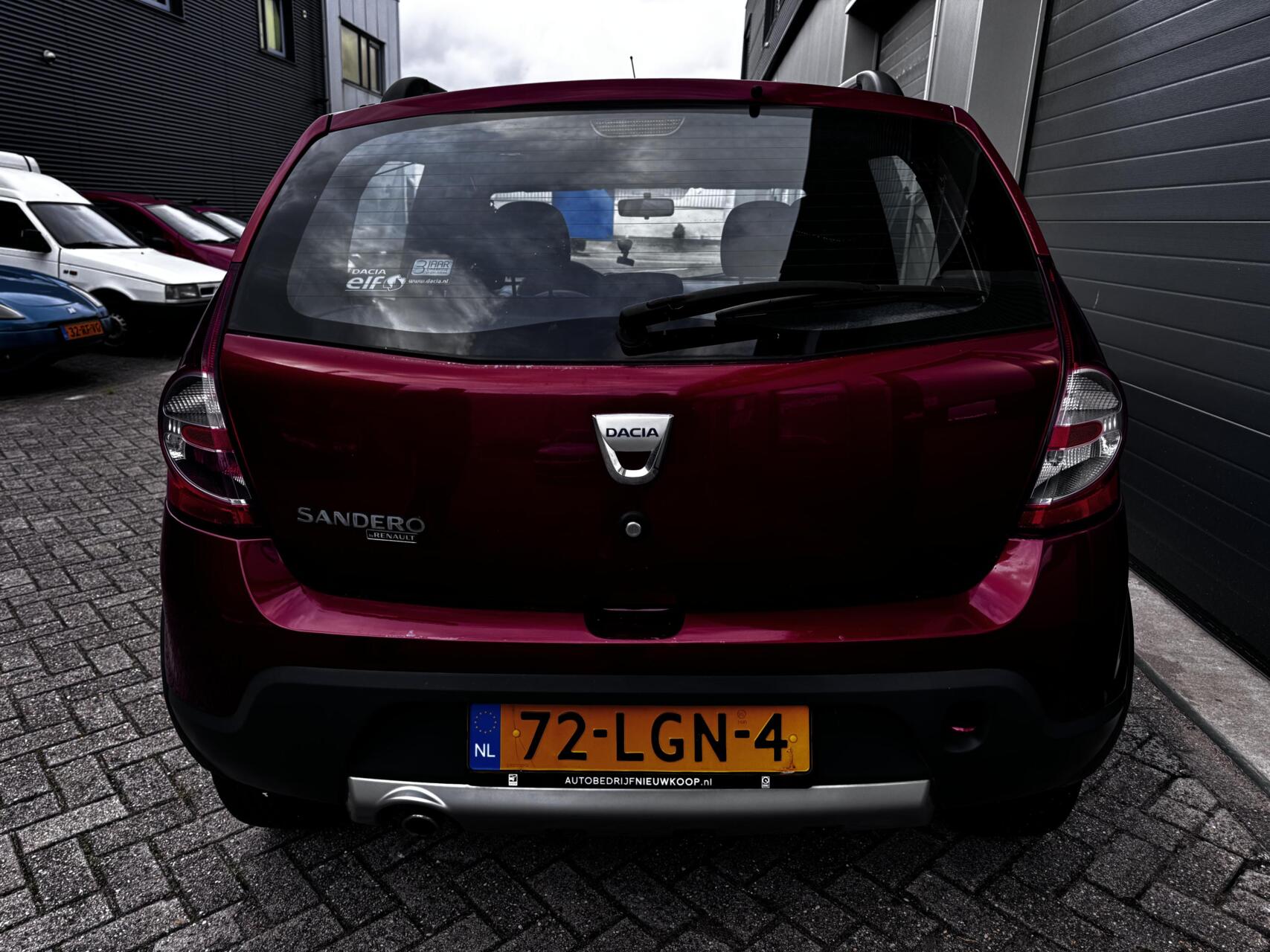 Foto van Dacia Sandero