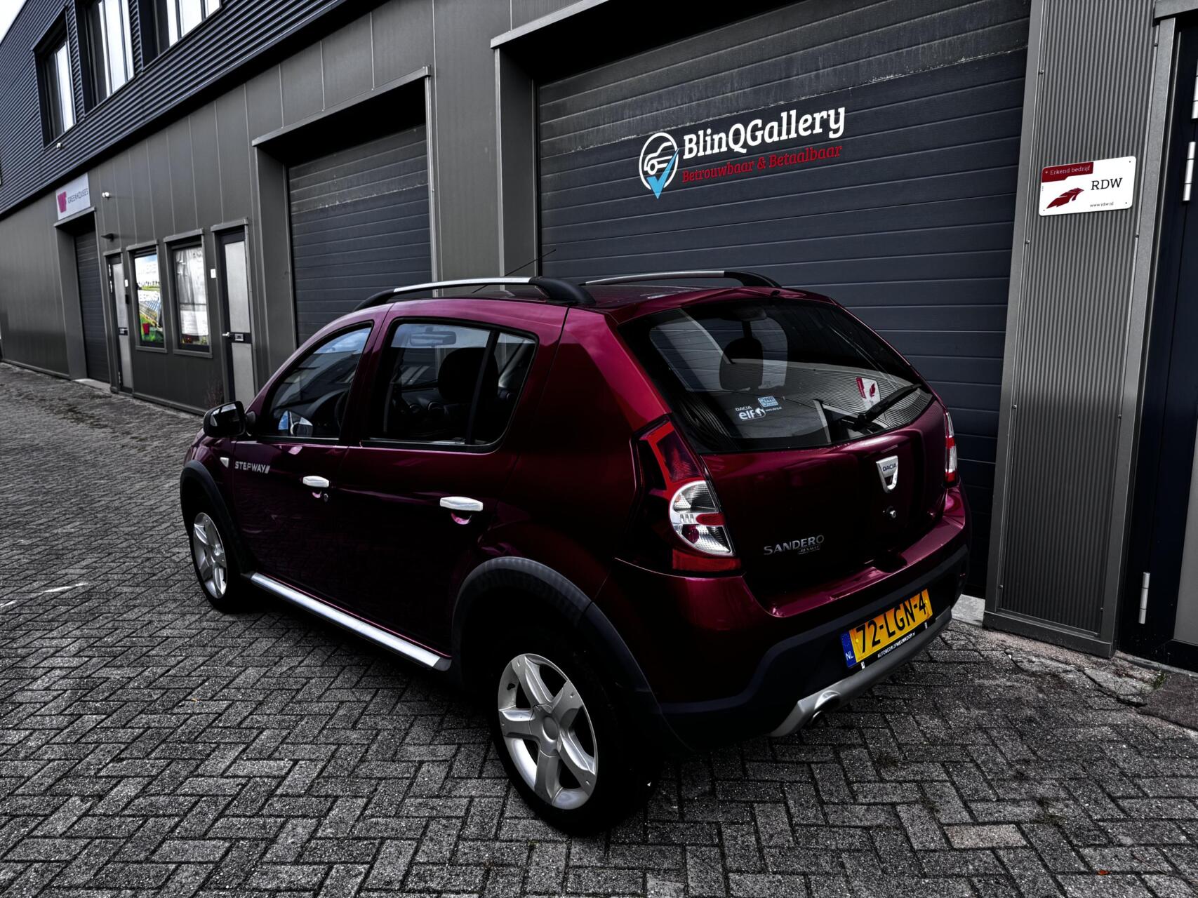 Foto van Dacia Sandero