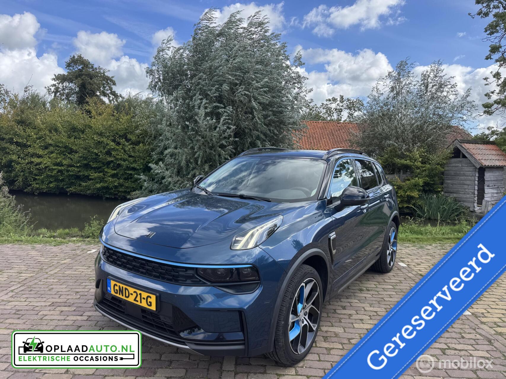 Lynk&co LYNK & Co 01 1.5 Phev | Pano | Trekhaak | Stoelv. | Memory 2021 - voorkant