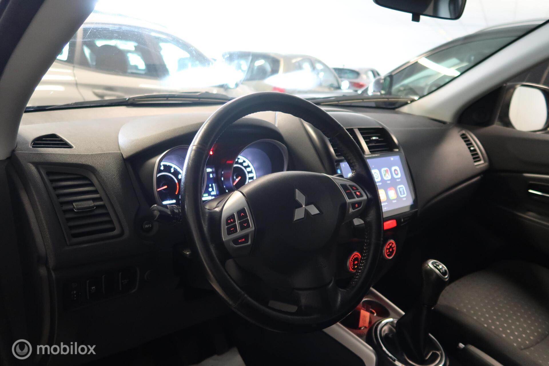 Foto van Mitsubishi Mitsubishi Asx