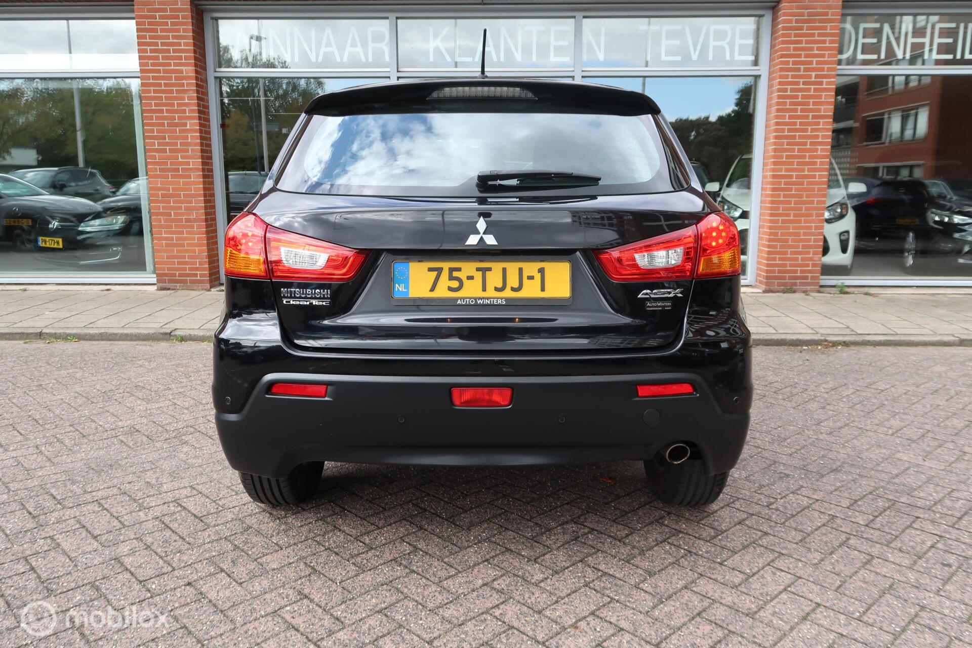 Foto van Mitsubishi Mitsubishi Asx
