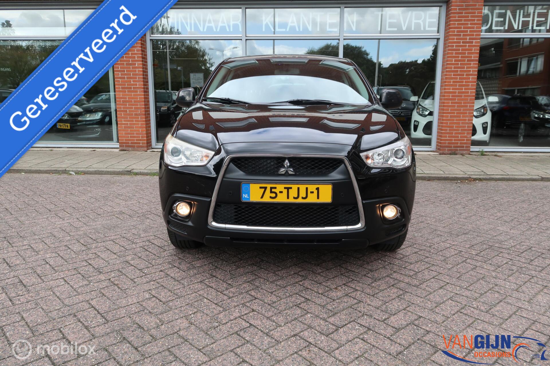 Foto van Mitsubishi Mitsubishi Asx