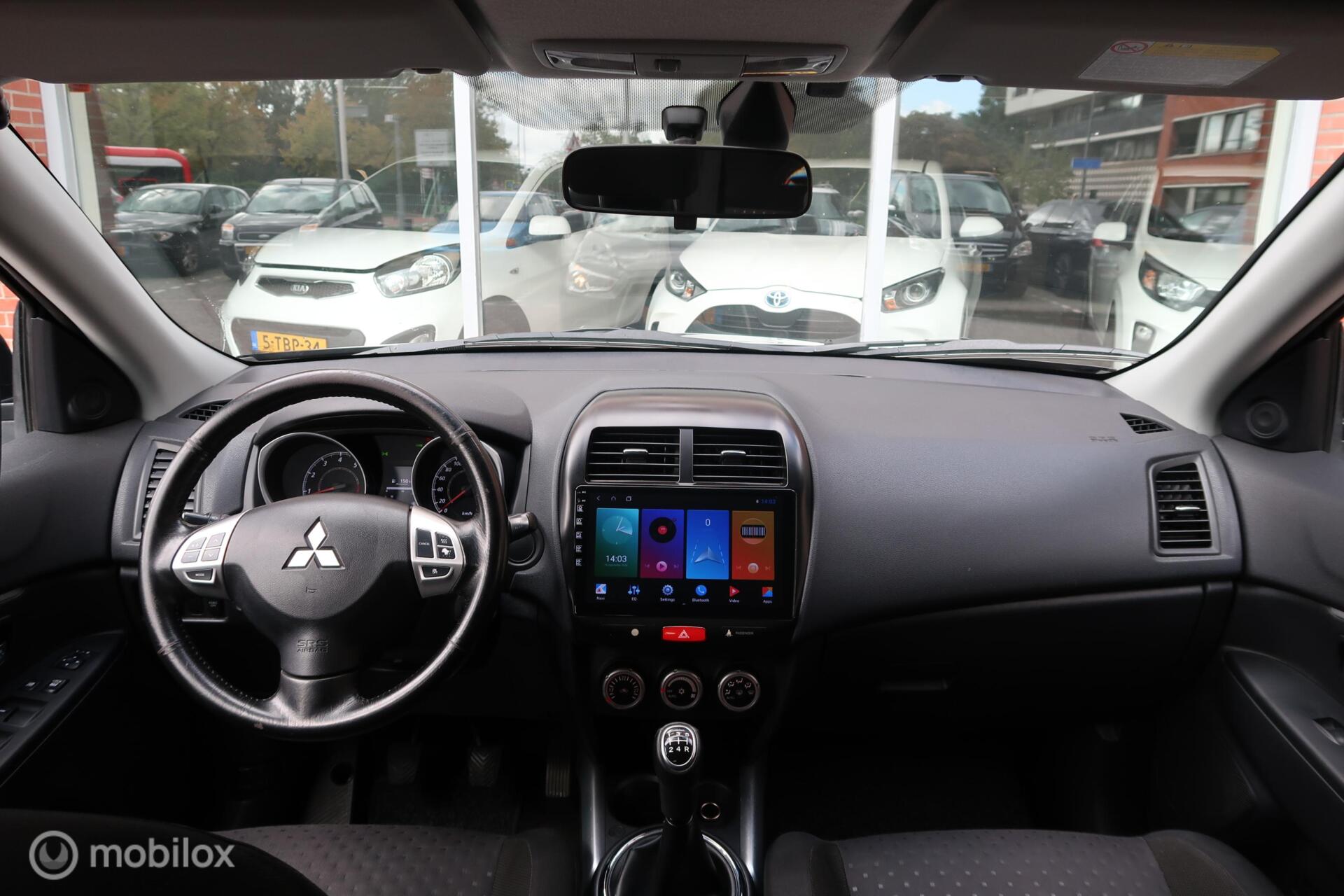Foto van Mitsubishi Mitsubishi Asx