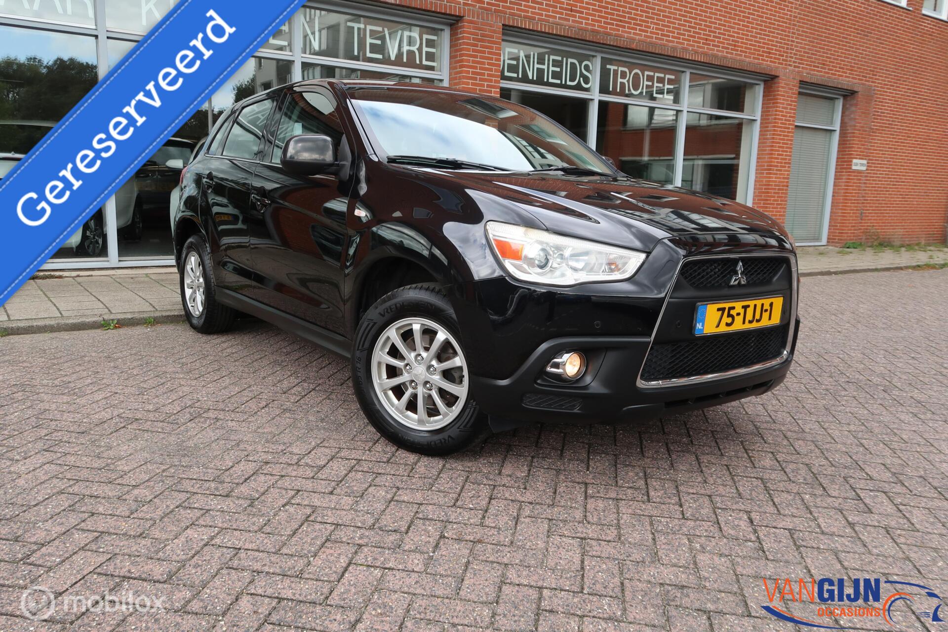 Foto van Mitsubishi Mitsubishi Asx