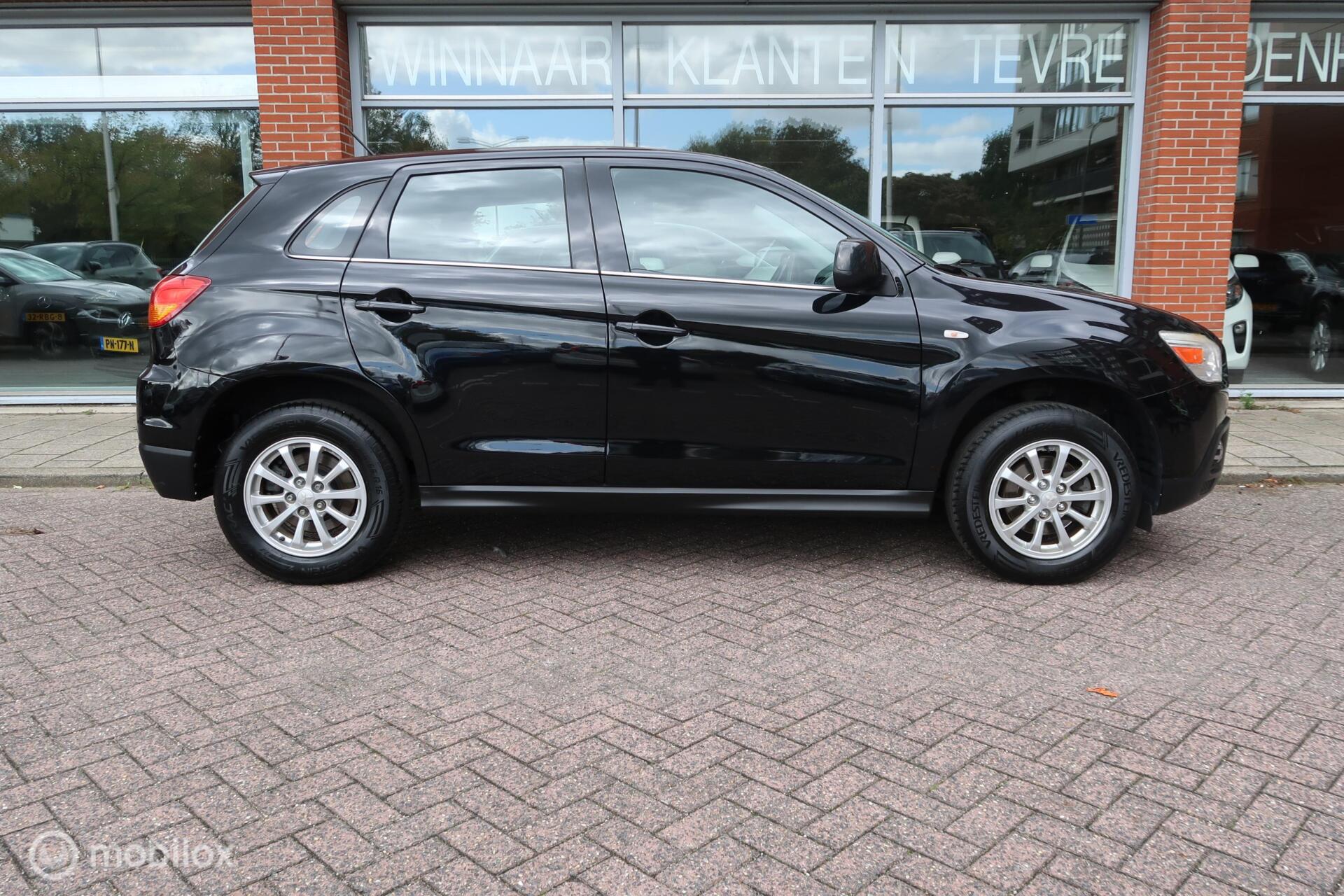 Foto van Mitsubishi Mitsubishi Asx
