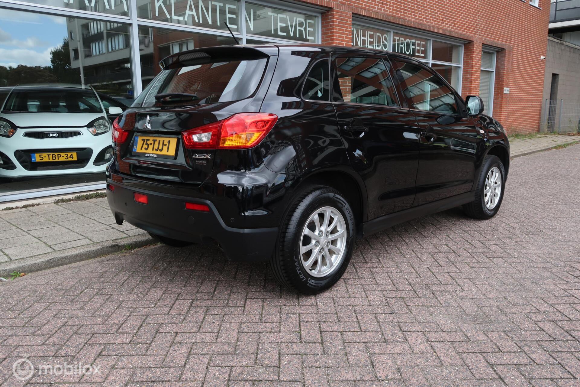 Foto van Mitsubishi Mitsubishi Asx
