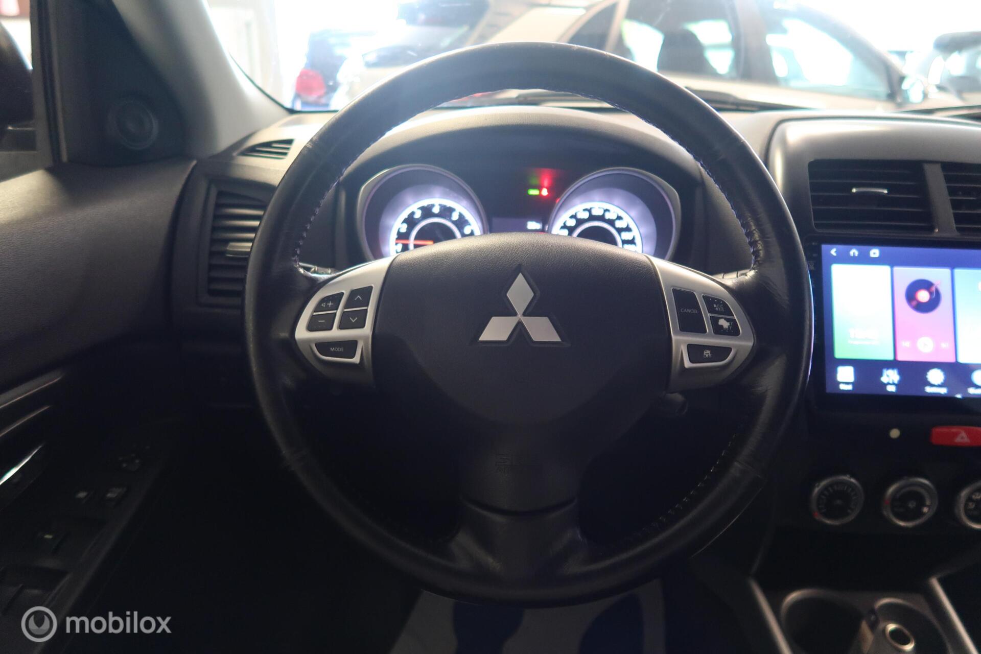 Foto van Mitsubishi Mitsubishi Asx
