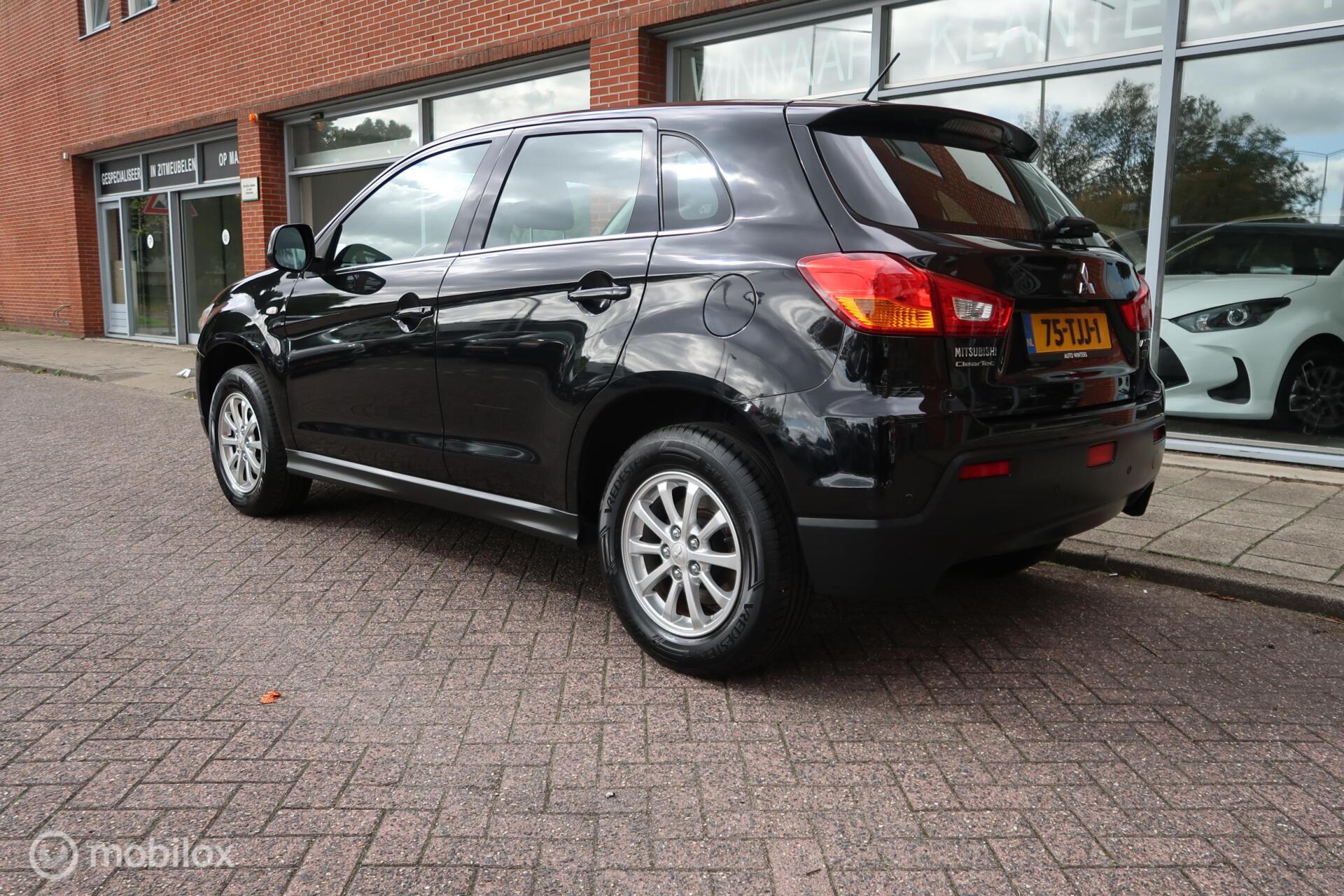 Foto van Mitsubishi Mitsubishi Asx