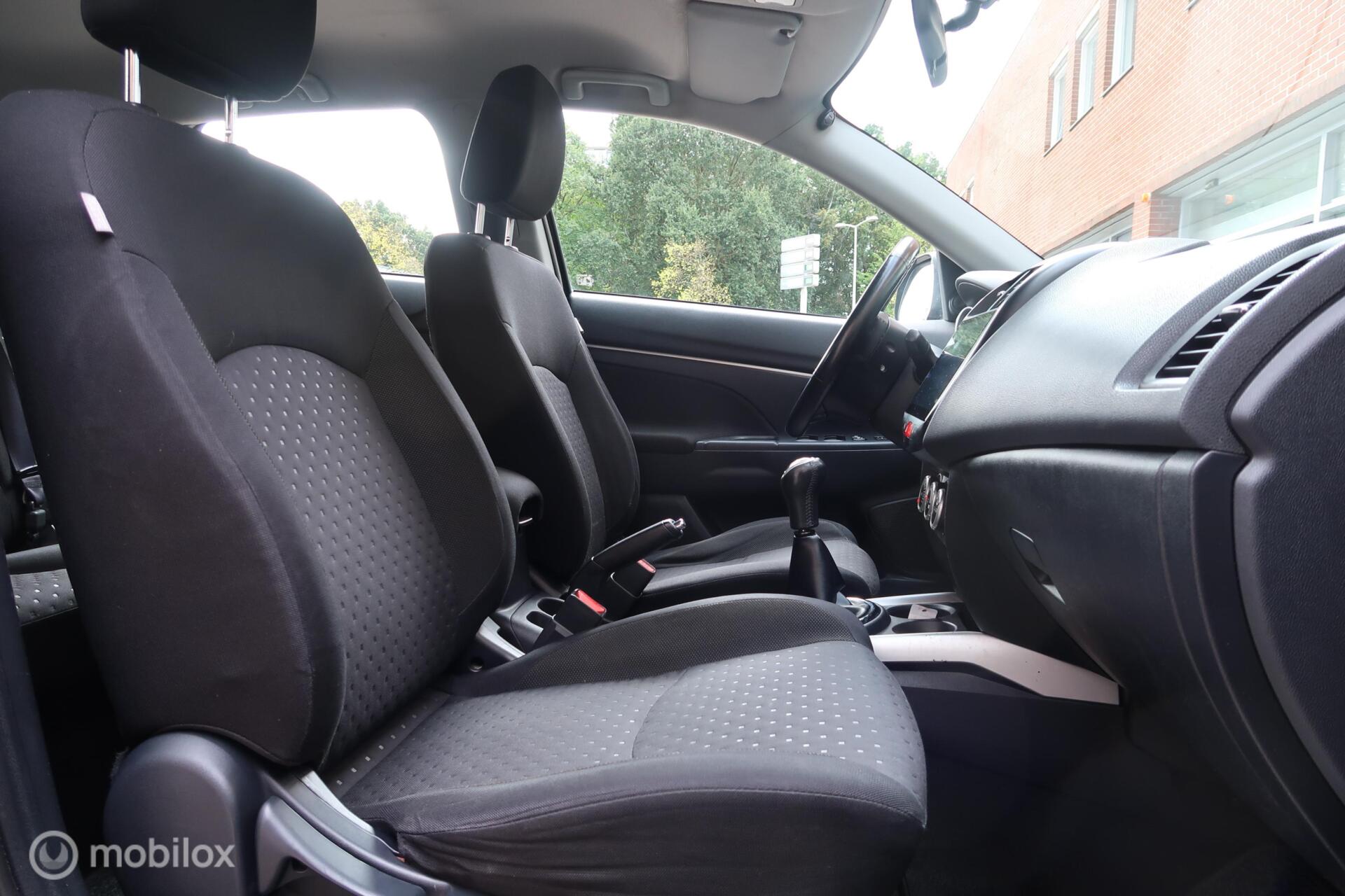 Foto van Mitsubishi Mitsubishi Asx