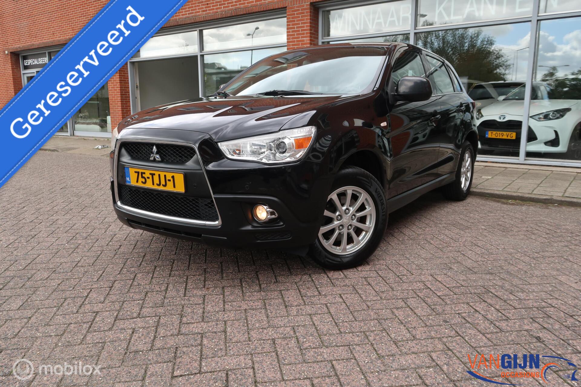 Mitsubishi Mitsubishi Asx 1.6 Intro Edition ClearTec Navi Airco 2012 - voorkant