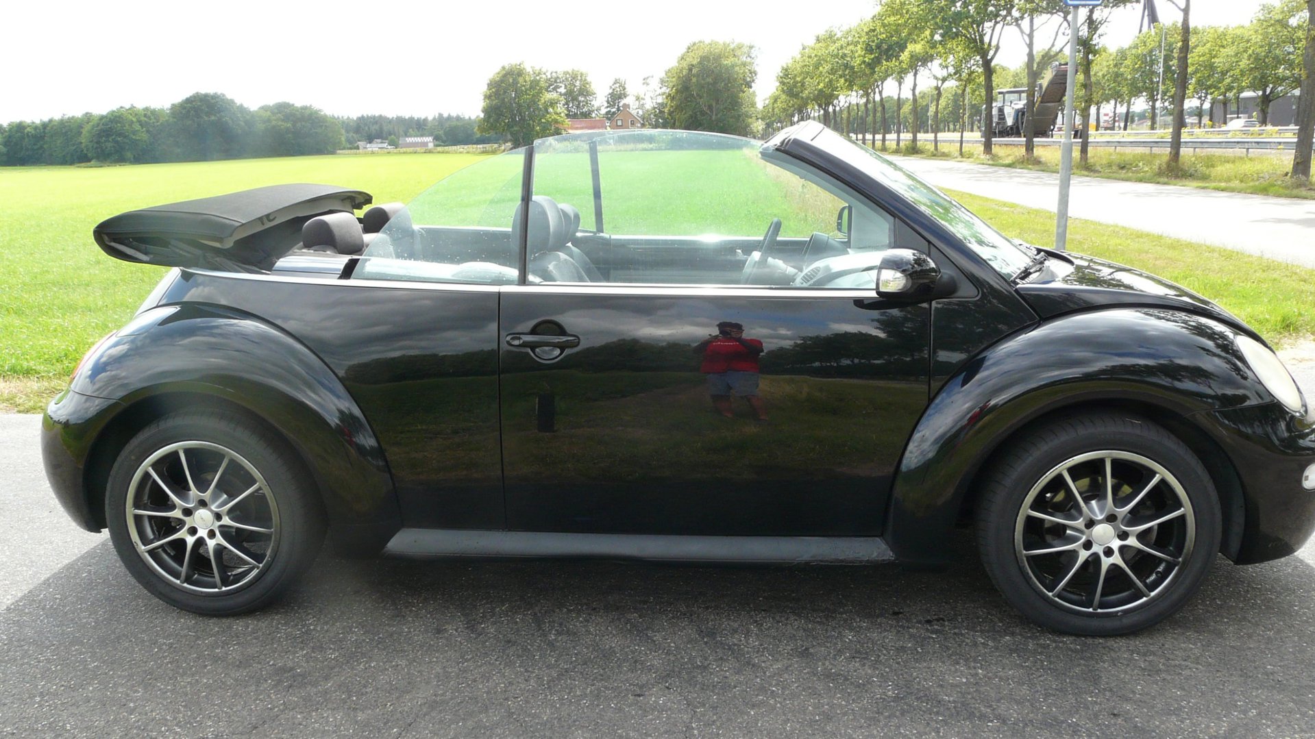 Foto van Volkswagen New Beetle Cabriolet