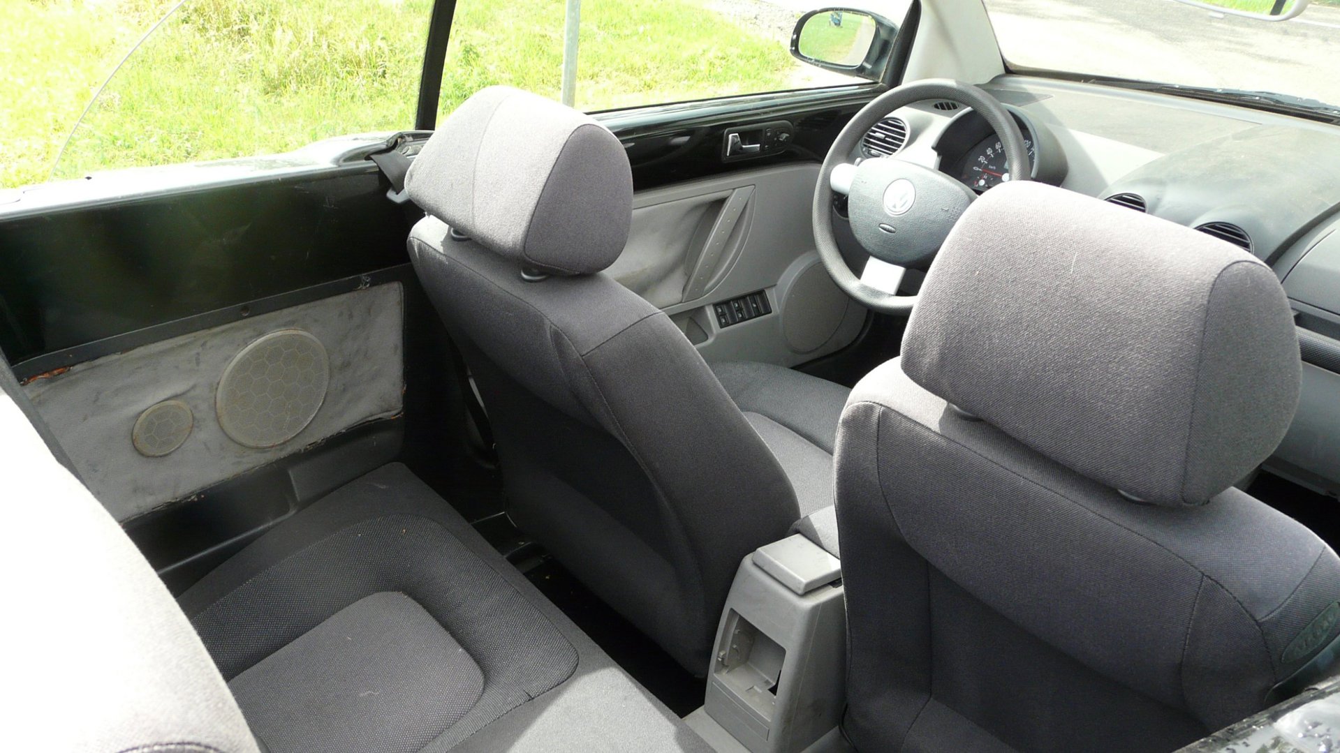 Foto van Volkswagen New Beetle Cabriolet