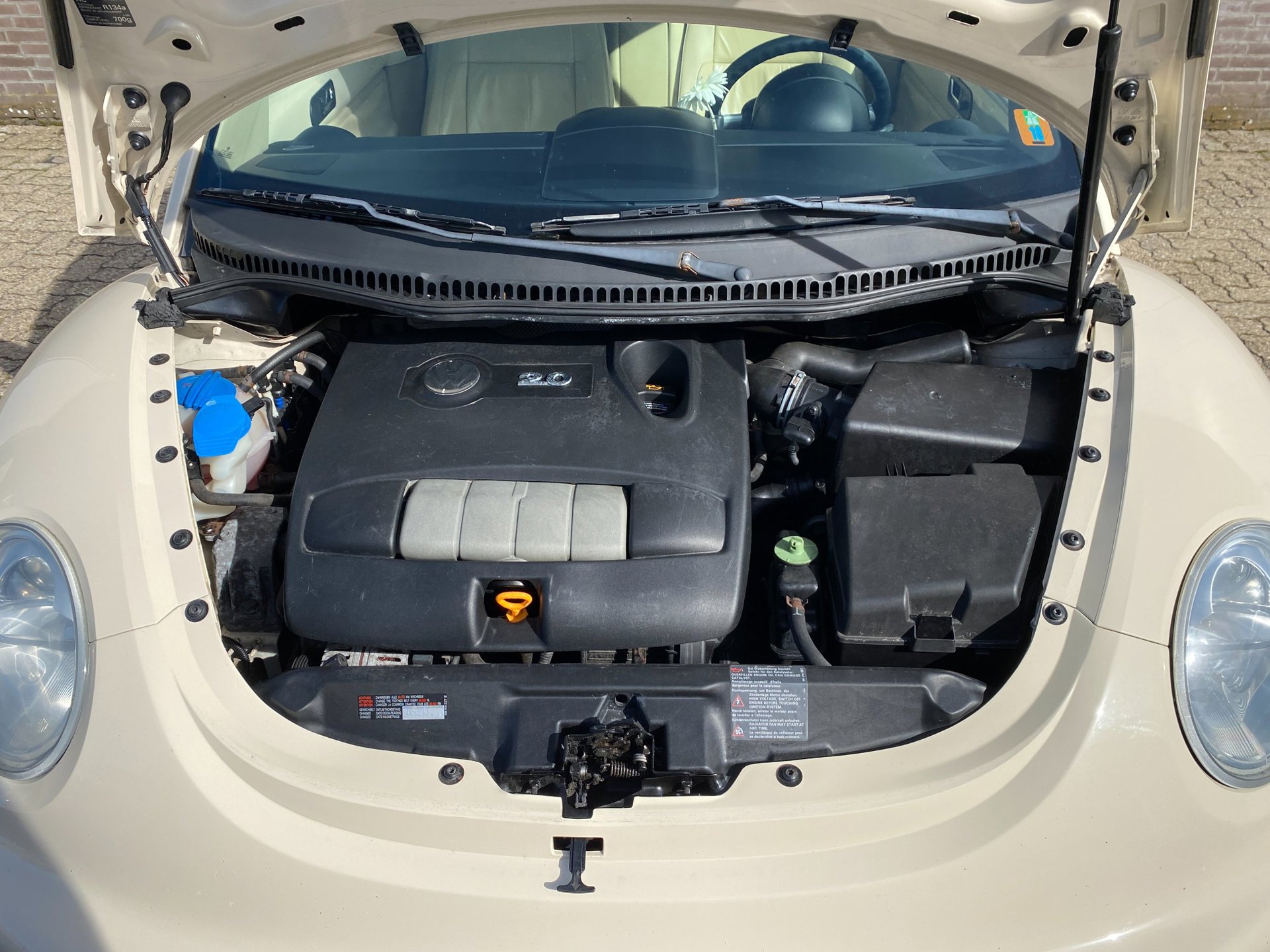 Foto van Volkswagen New Beetle Cabriolet