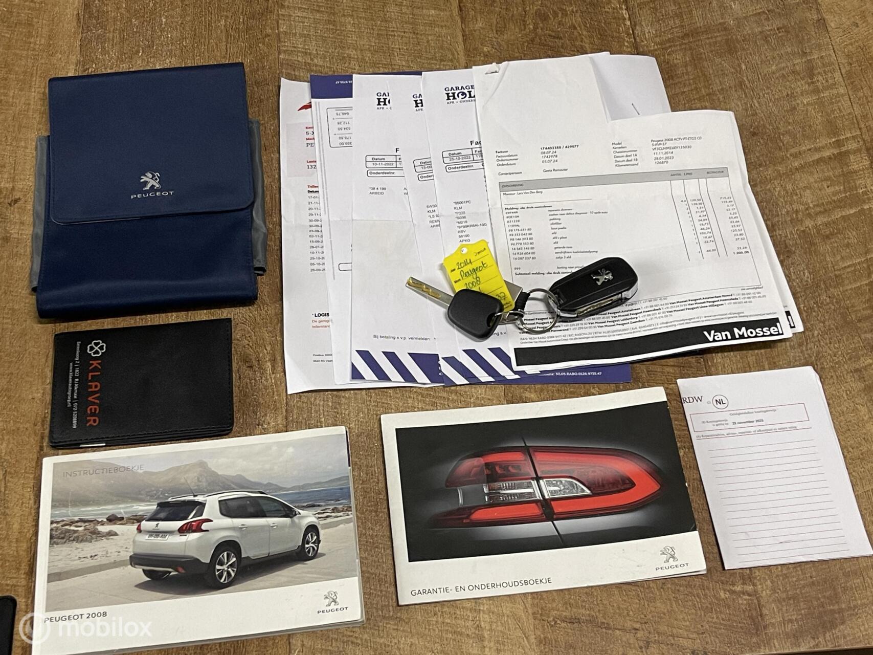 Foto van Peugeot 2008