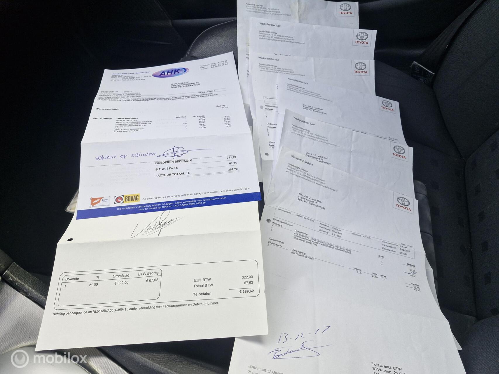 Foto van Volvo S60