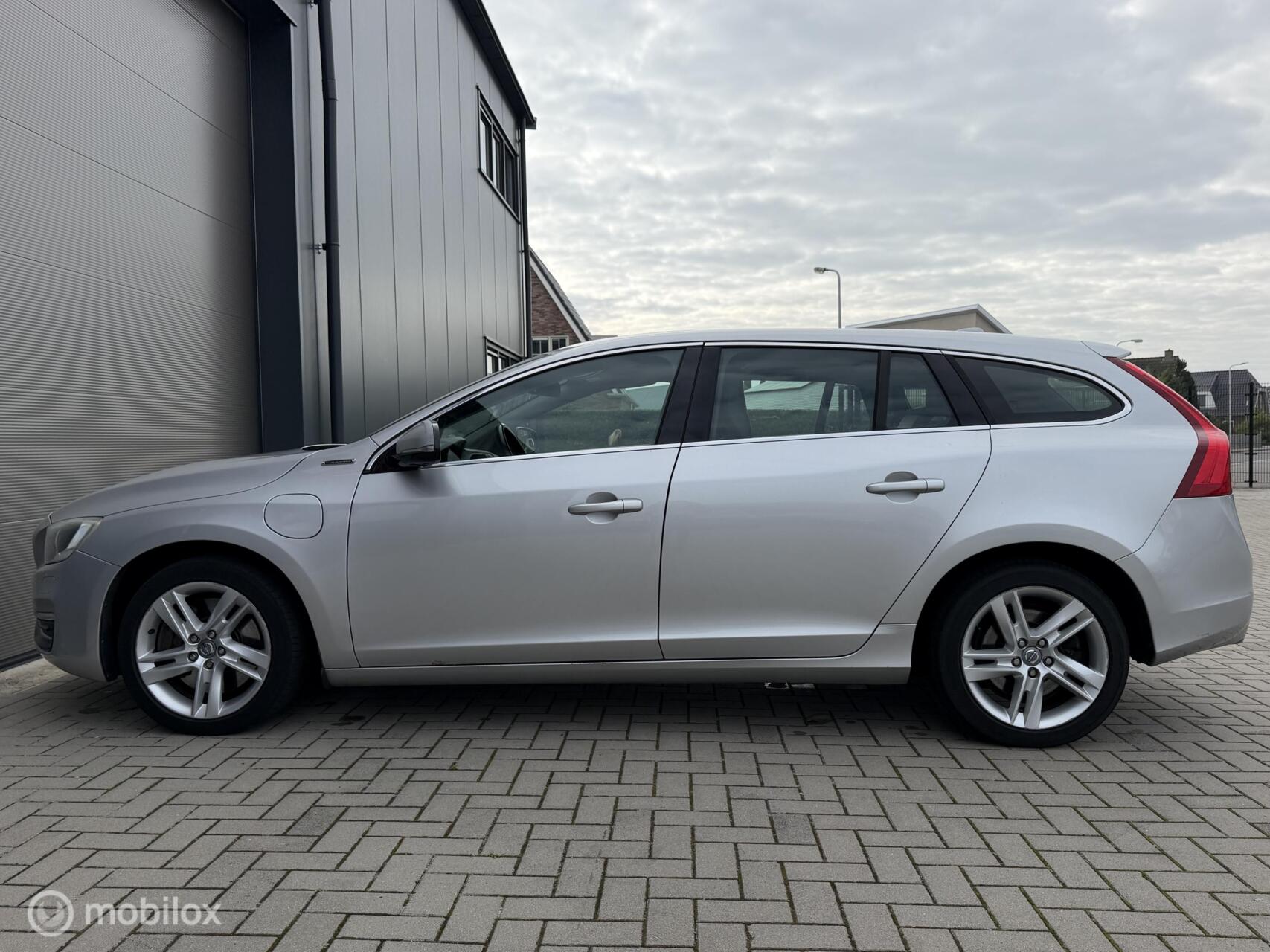 Foto van Volvo V60 Plug In Hybrid