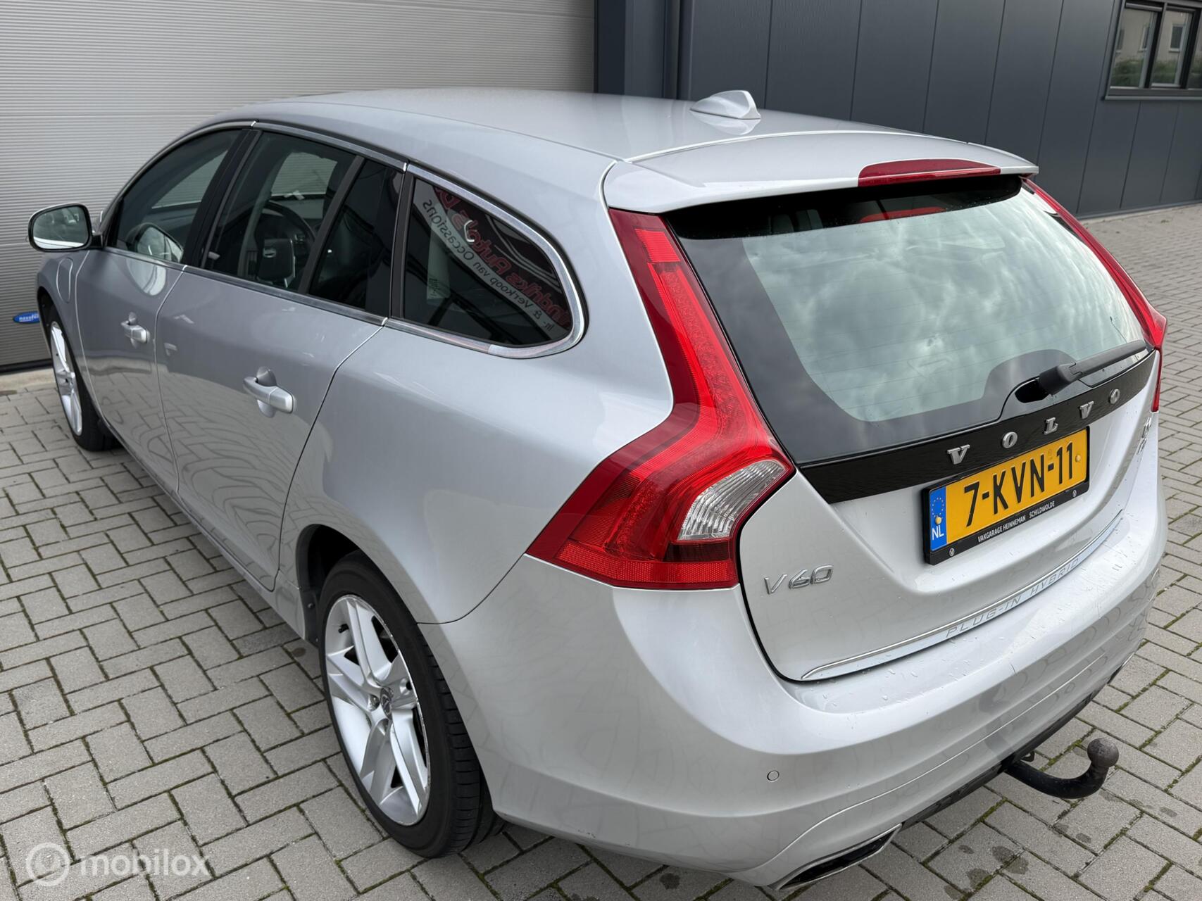 Foto van Volvo V60 Plug In Hybrid