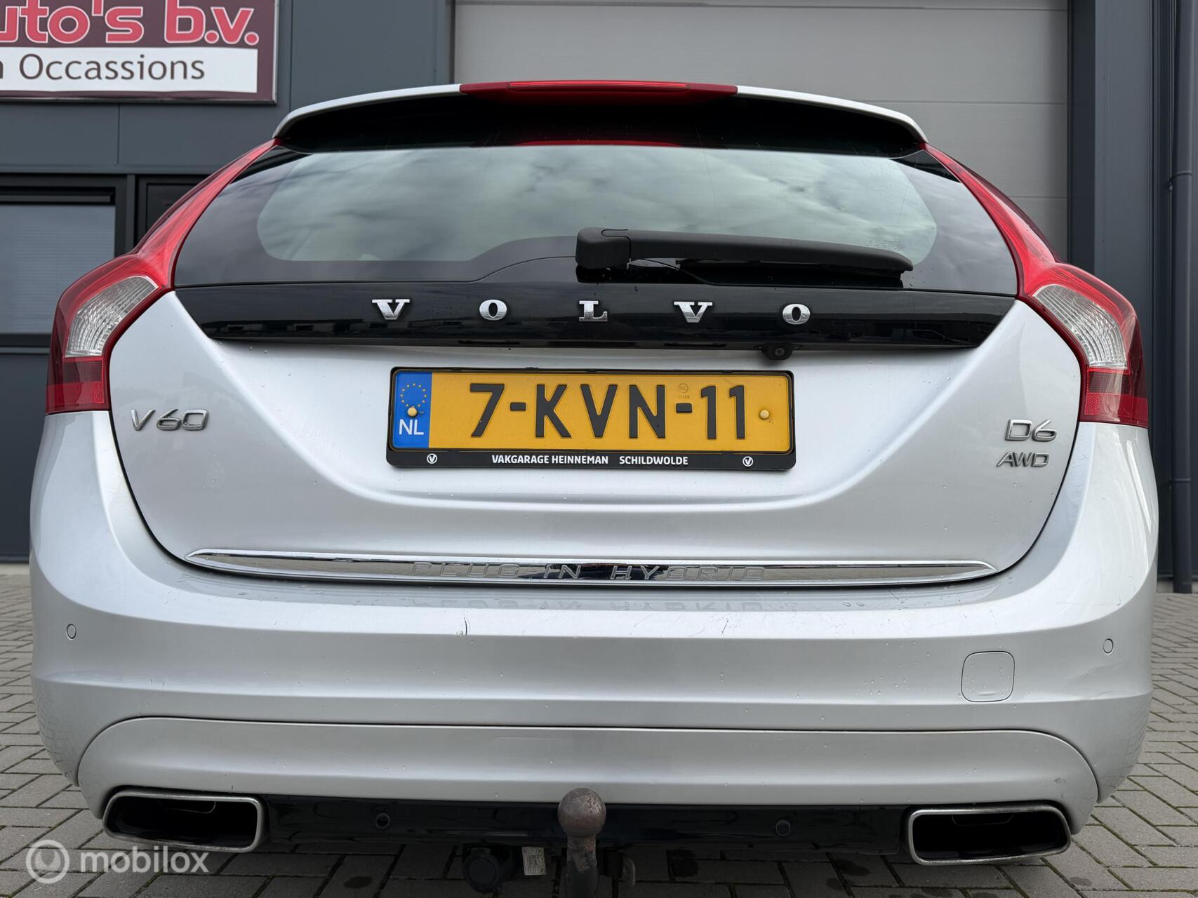 Foto van Volvo V60 Plug In Hybrid