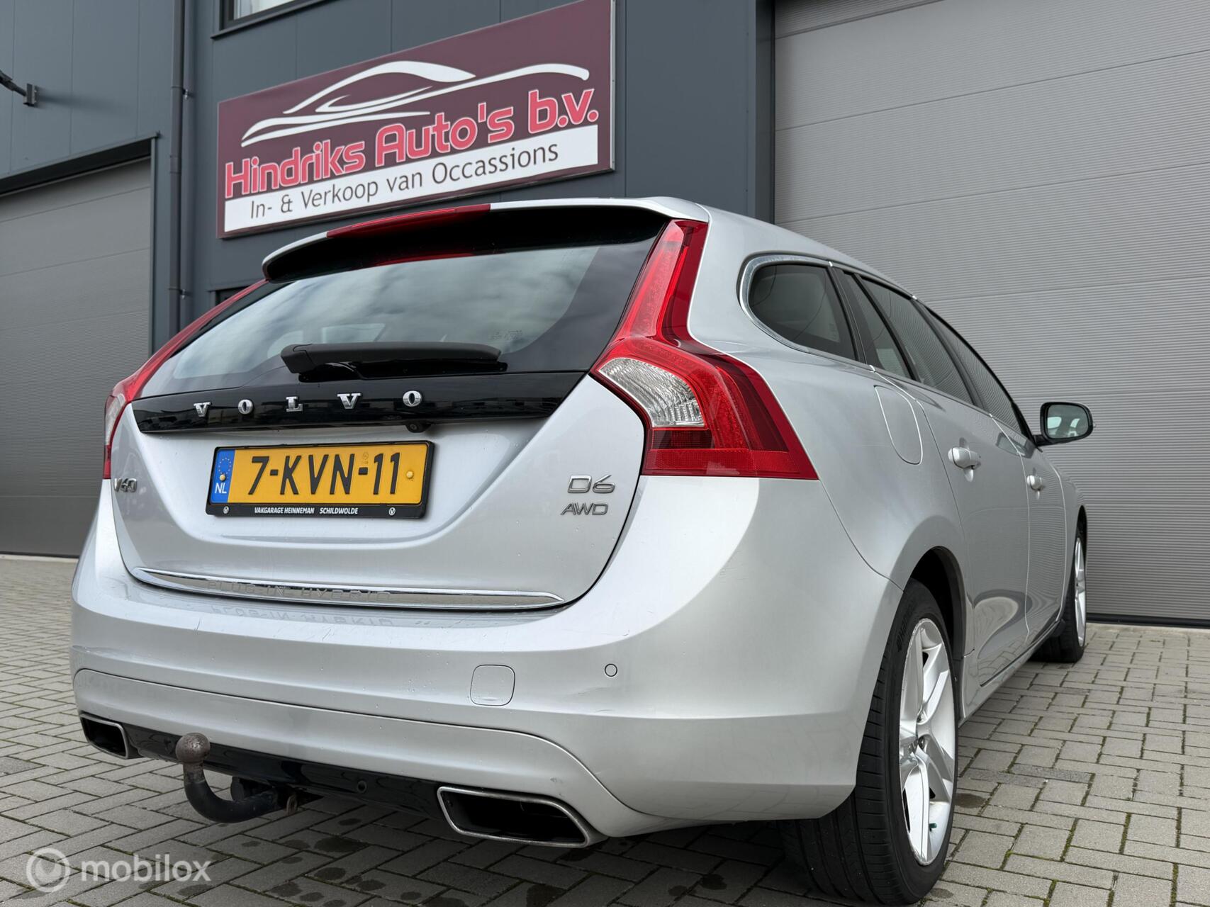 Foto van Volvo V60 Plug In Hybrid
