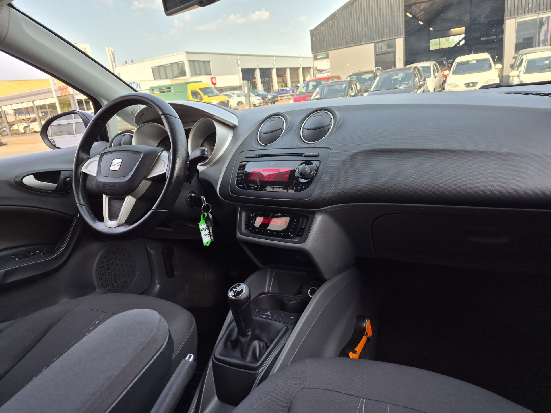 Foto van Seat Ibiza ST