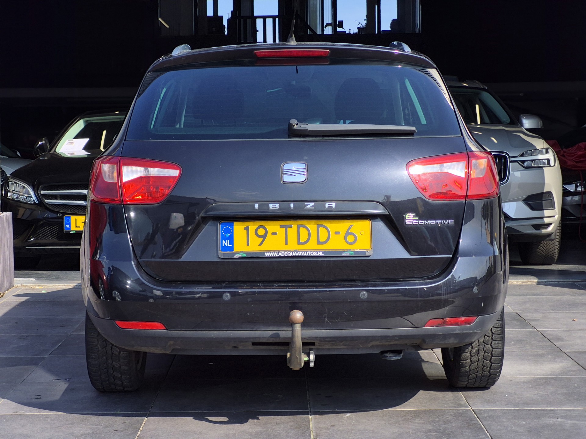 Foto van Seat Ibiza ST