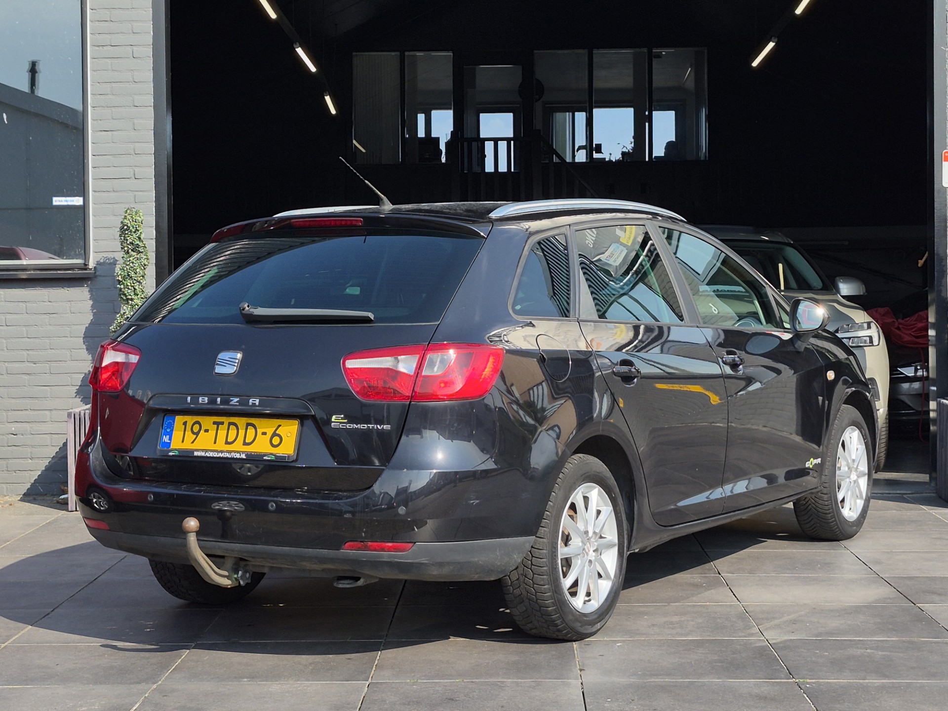 Foto van Seat Ibiza ST