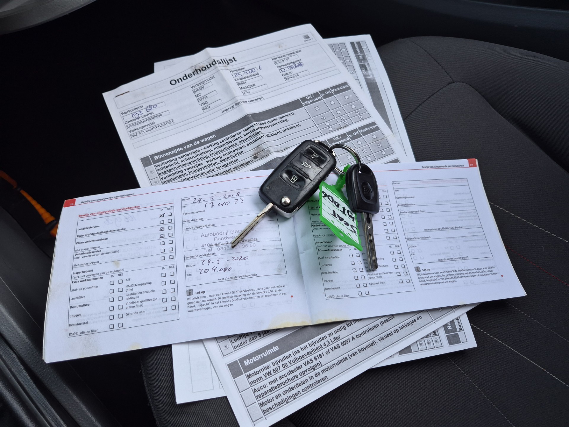 Foto van Seat Ibiza ST