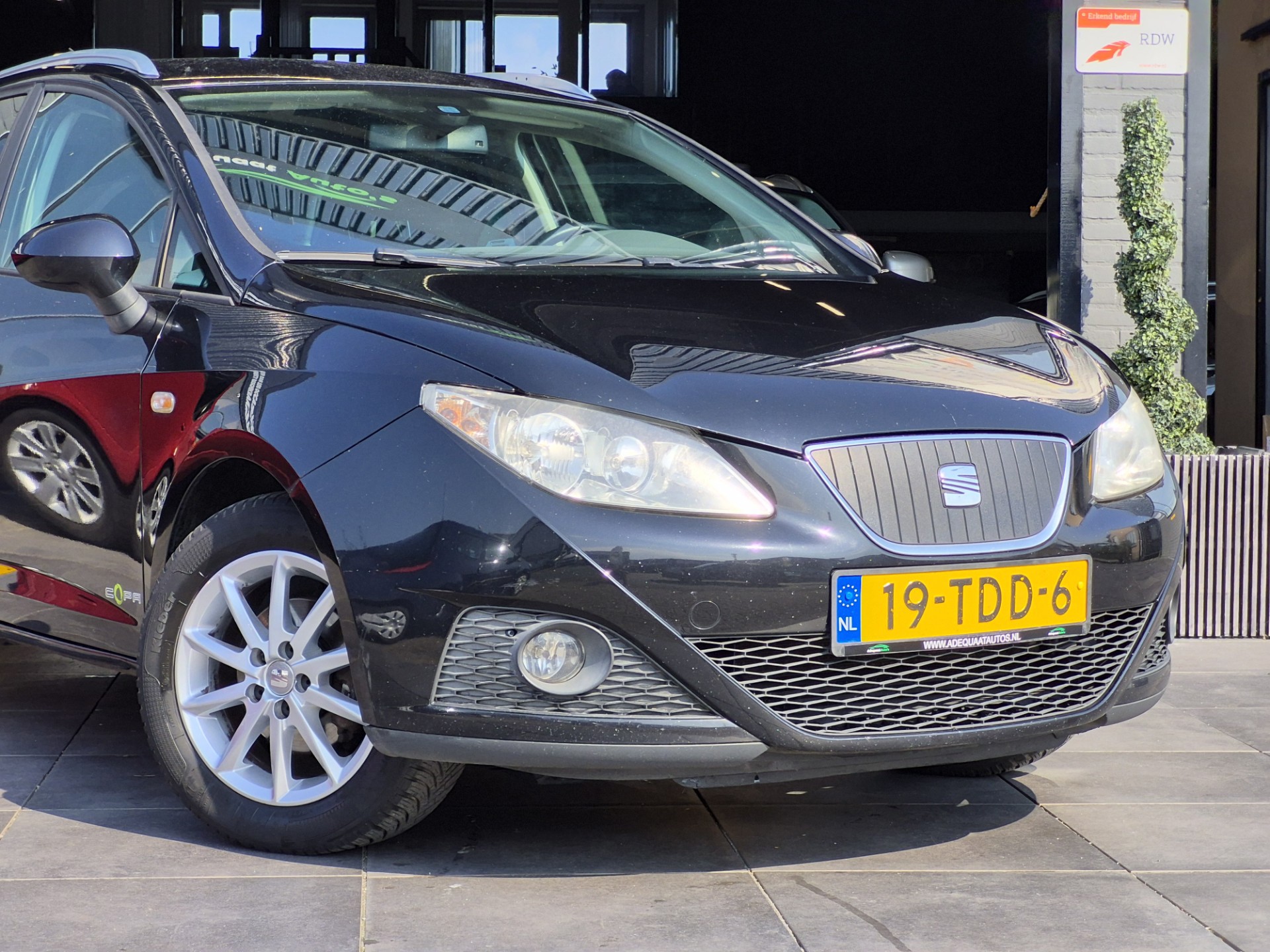 Foto van Seat Ibiza ST