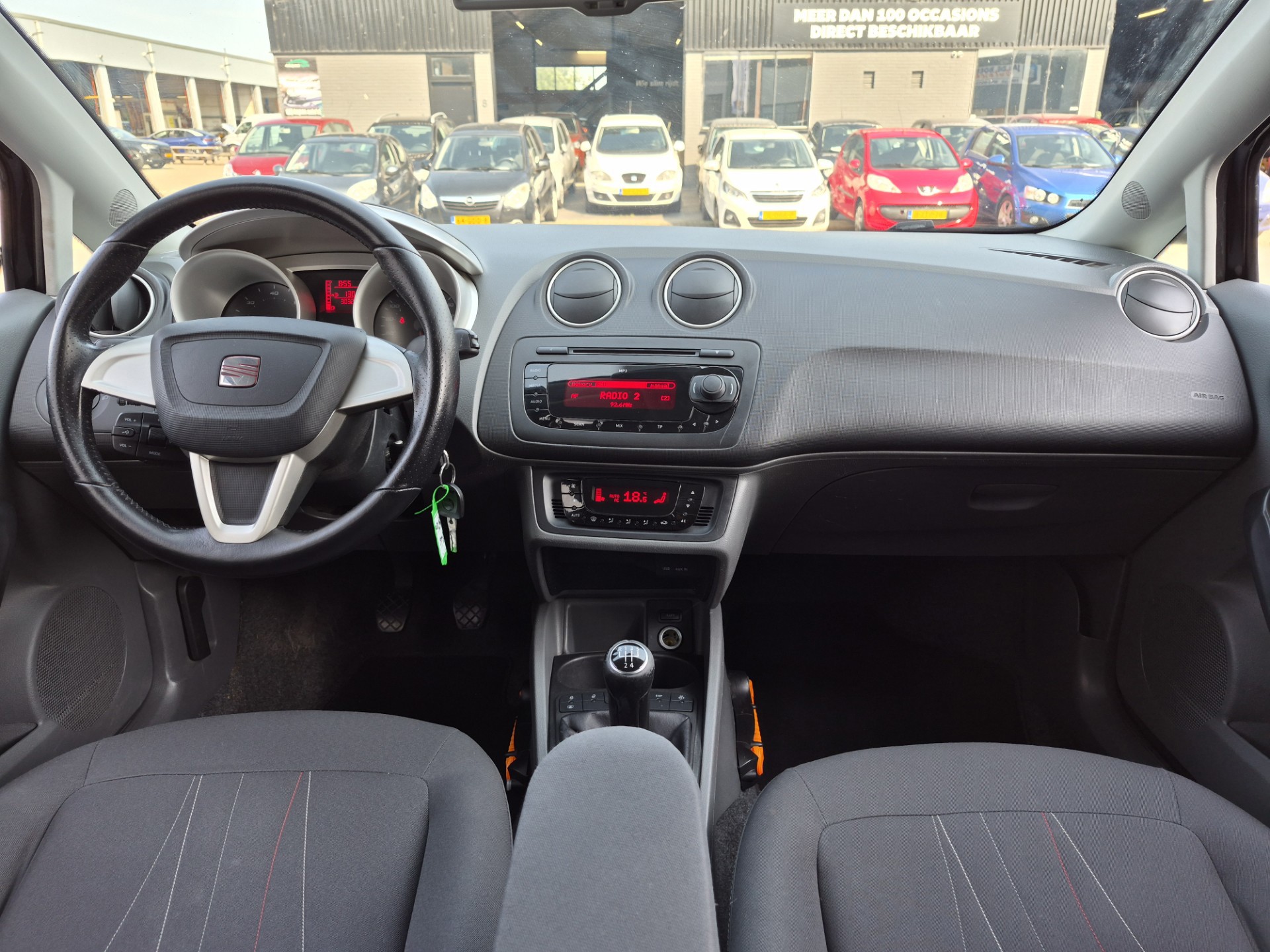 Foto van Seat Ibiza ST