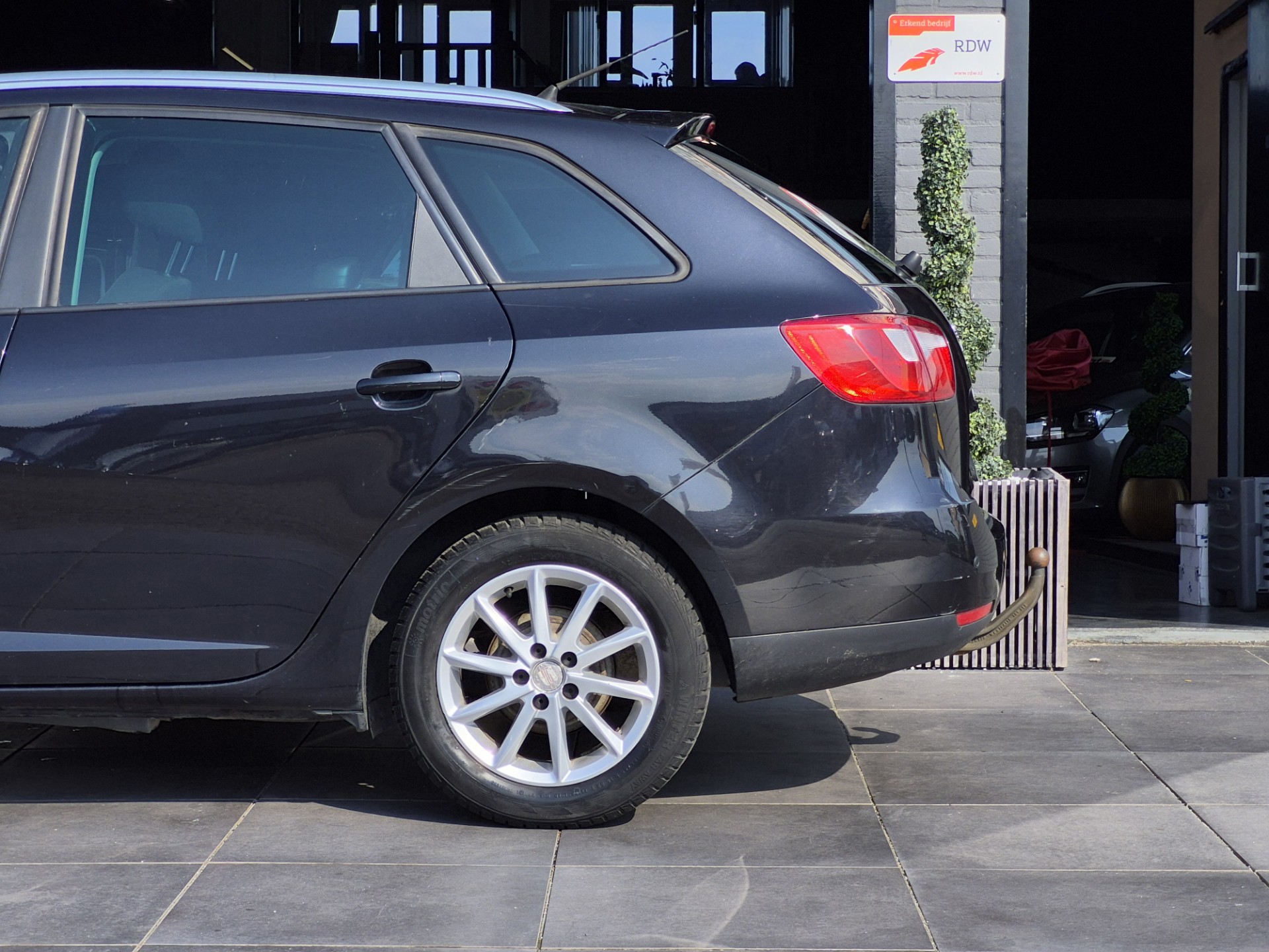 Foto van Seat Ibiza ST