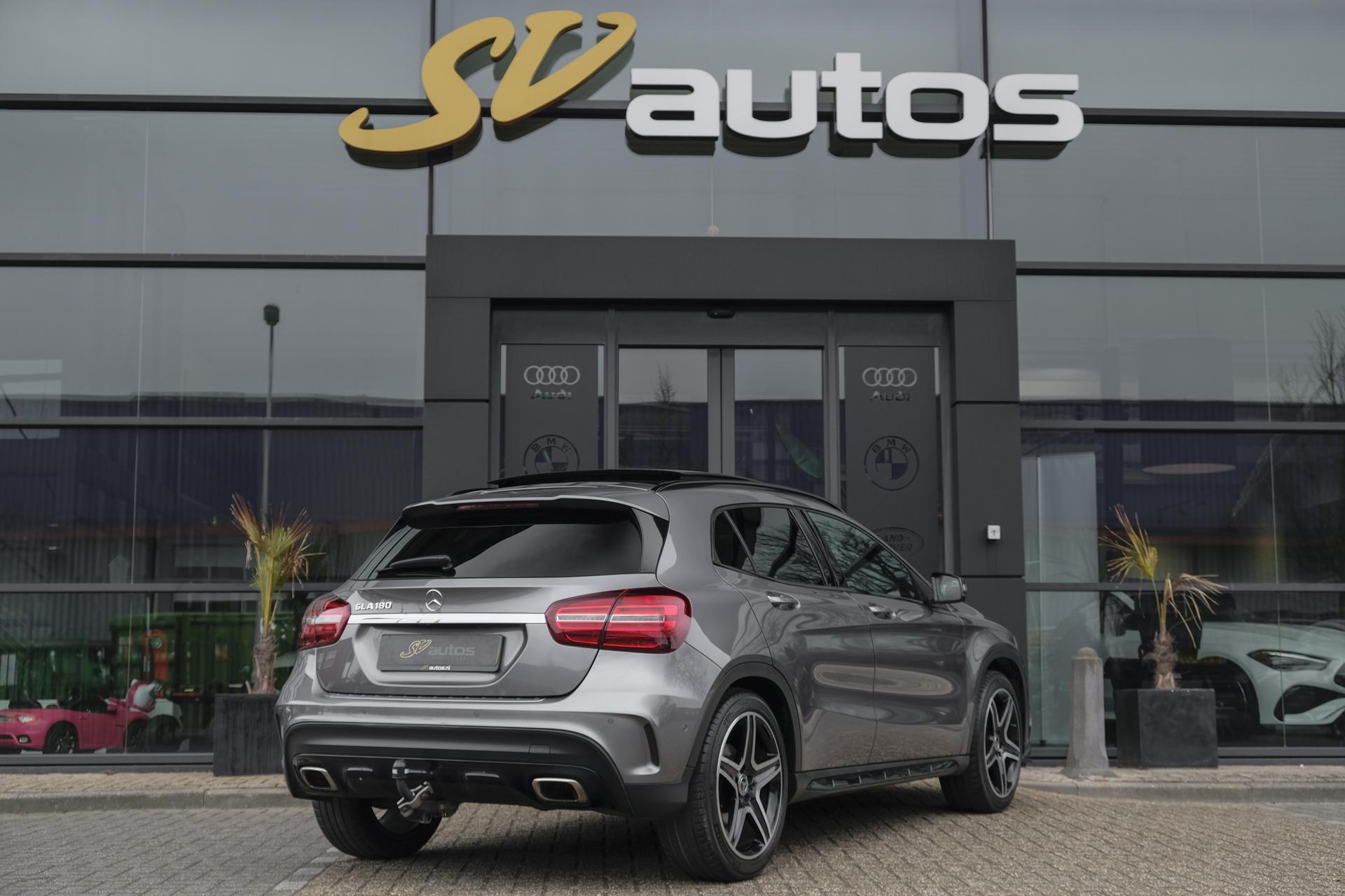 Foto van Mercedes-Benz Gla 180