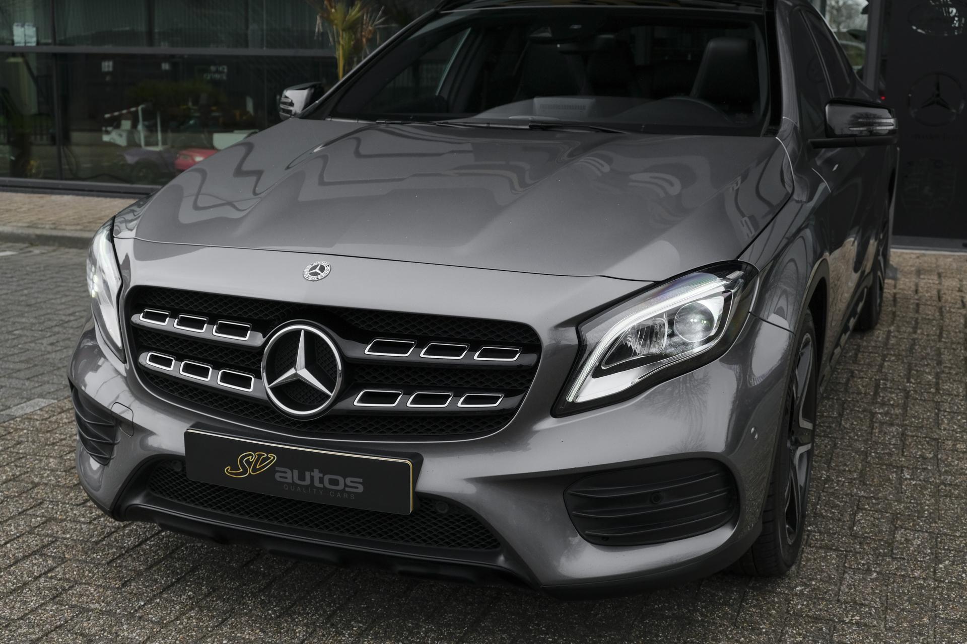 Foto van Mercedes-Benz Gla 180