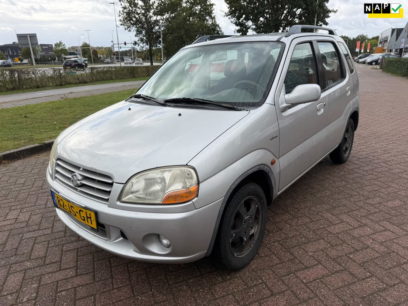 Suzuki Ignis 1.3 Benzine - Airco - APK - Rijdt goed 2002 - voorkant