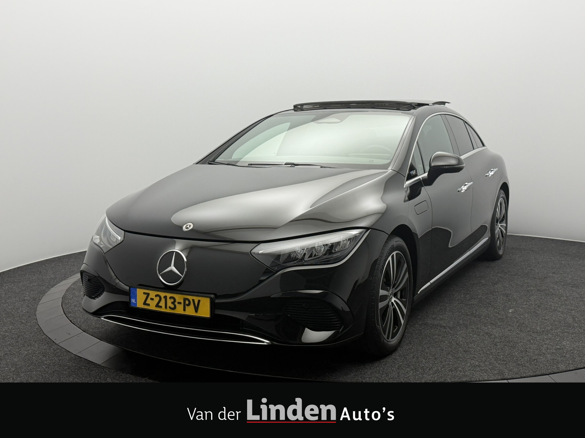 Mercedes-Benz Eqe 300 300 Business Edition 89 kWh Pano 2024 - voorkant