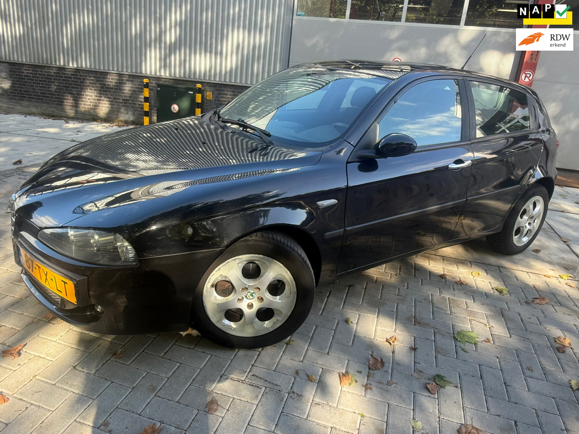 Alfa Romeo Alfa Romeo 147 1.6 T.Spark Veloce Business 2007 - voorkant
