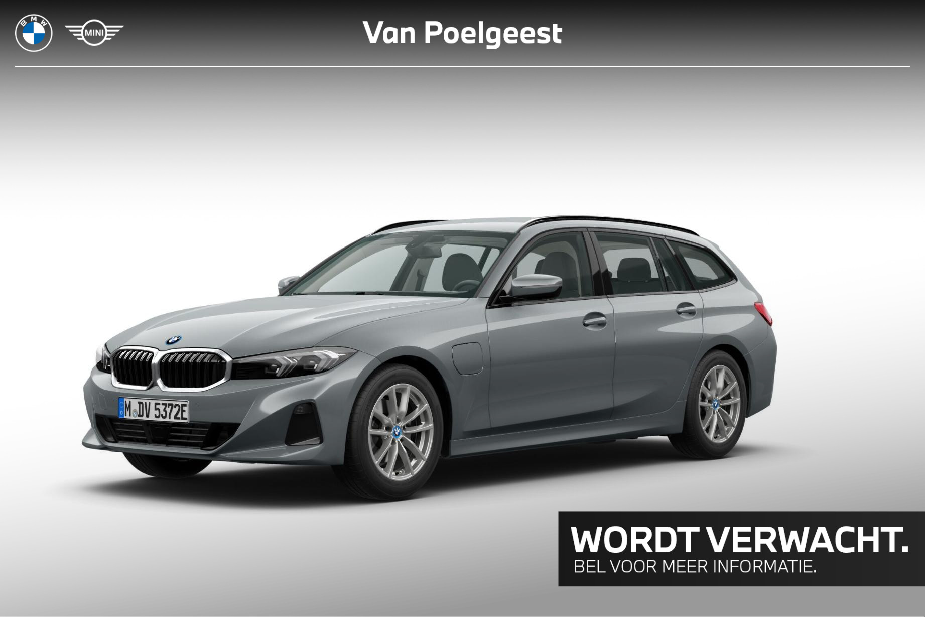 BMW 320e 320e 2024 - voorkant