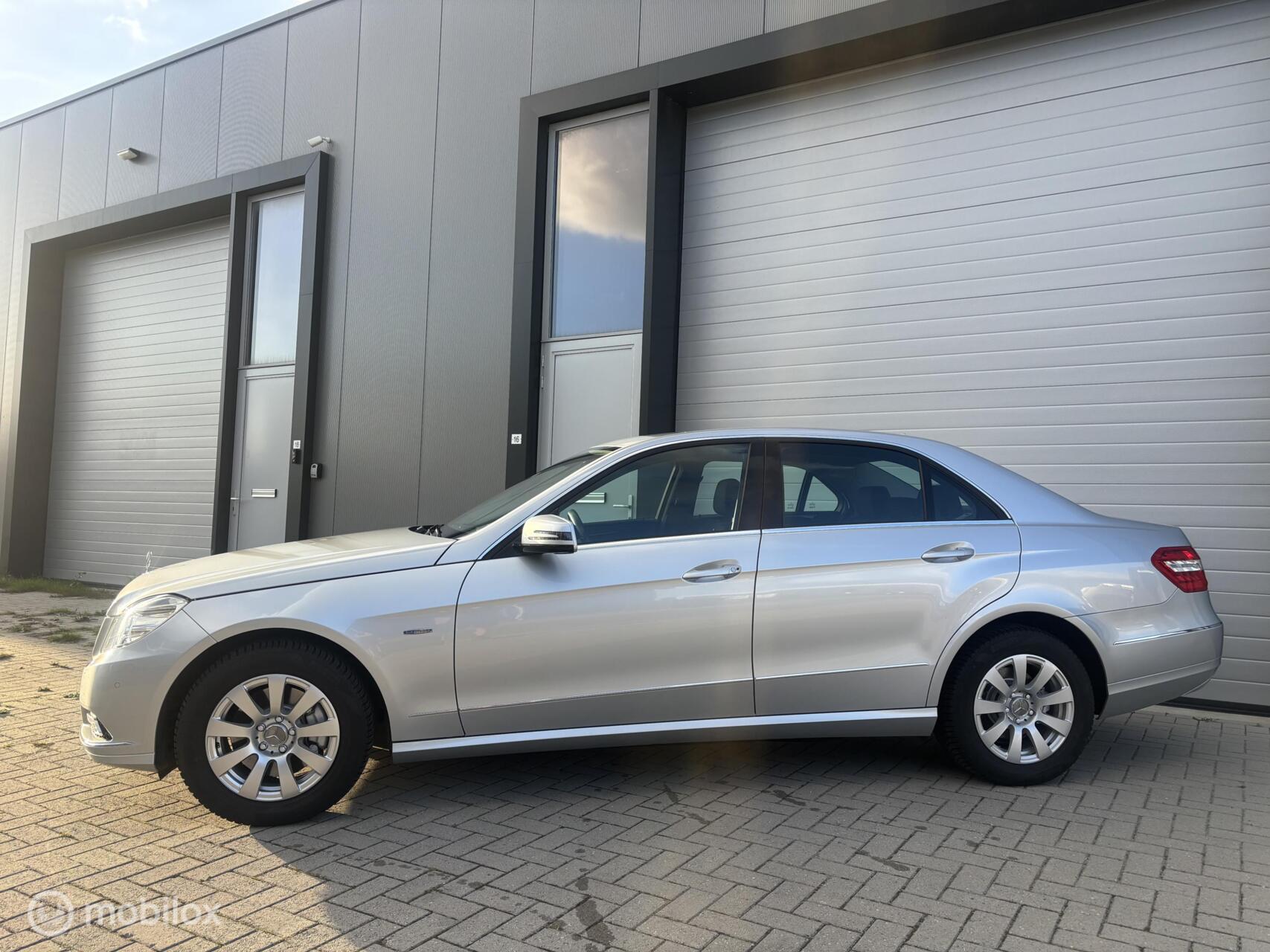 Foto van Mercedes-Benz E 250 Cgi