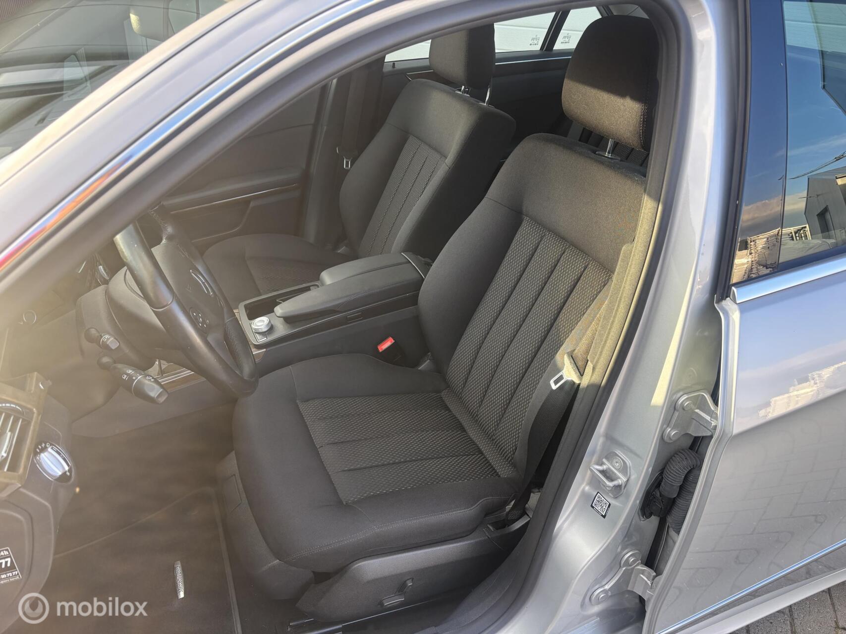 Foto van Mercedes-Benz E 250 Cgi