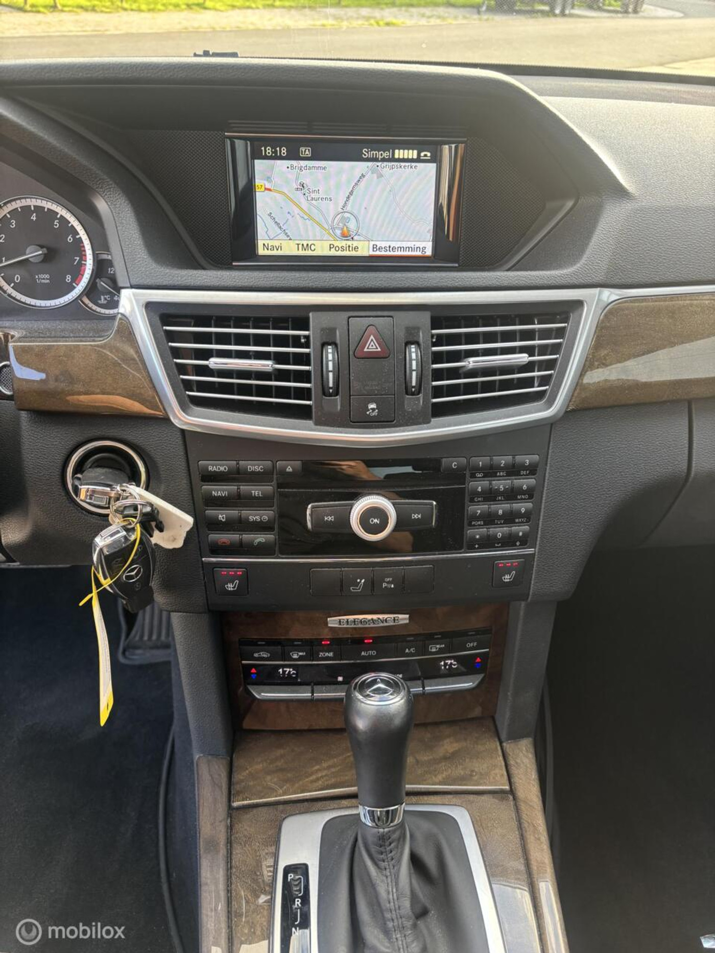 Foto van Mercedes-Benz E 250 Cgi