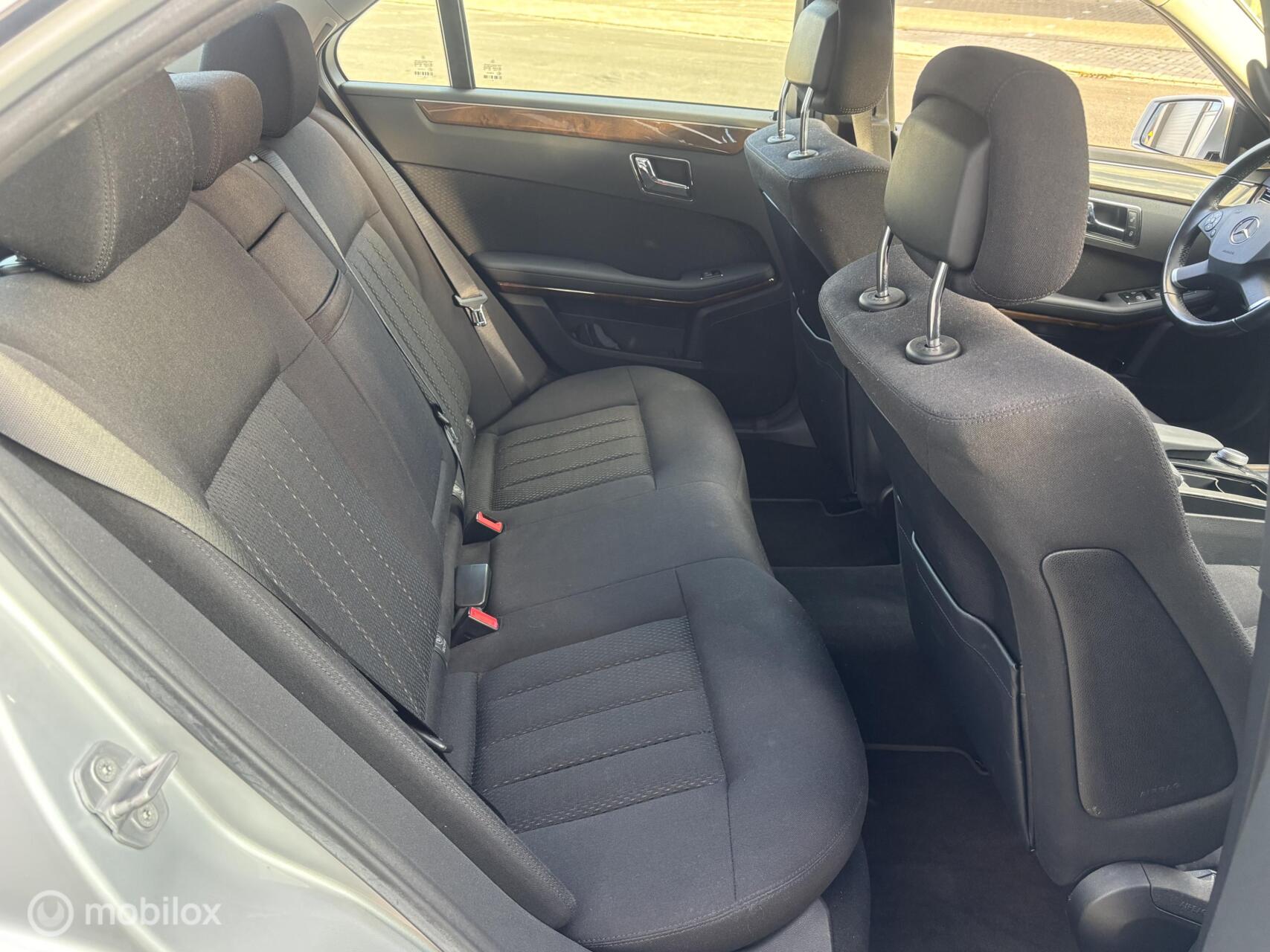 Foto van Mercedes-Benz E 250 Cgi