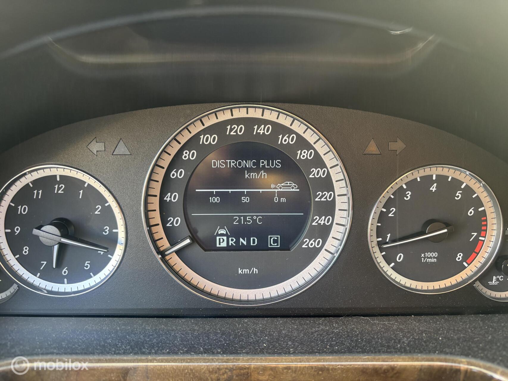 Foto van Mercedes-Benz E 250 Cgi