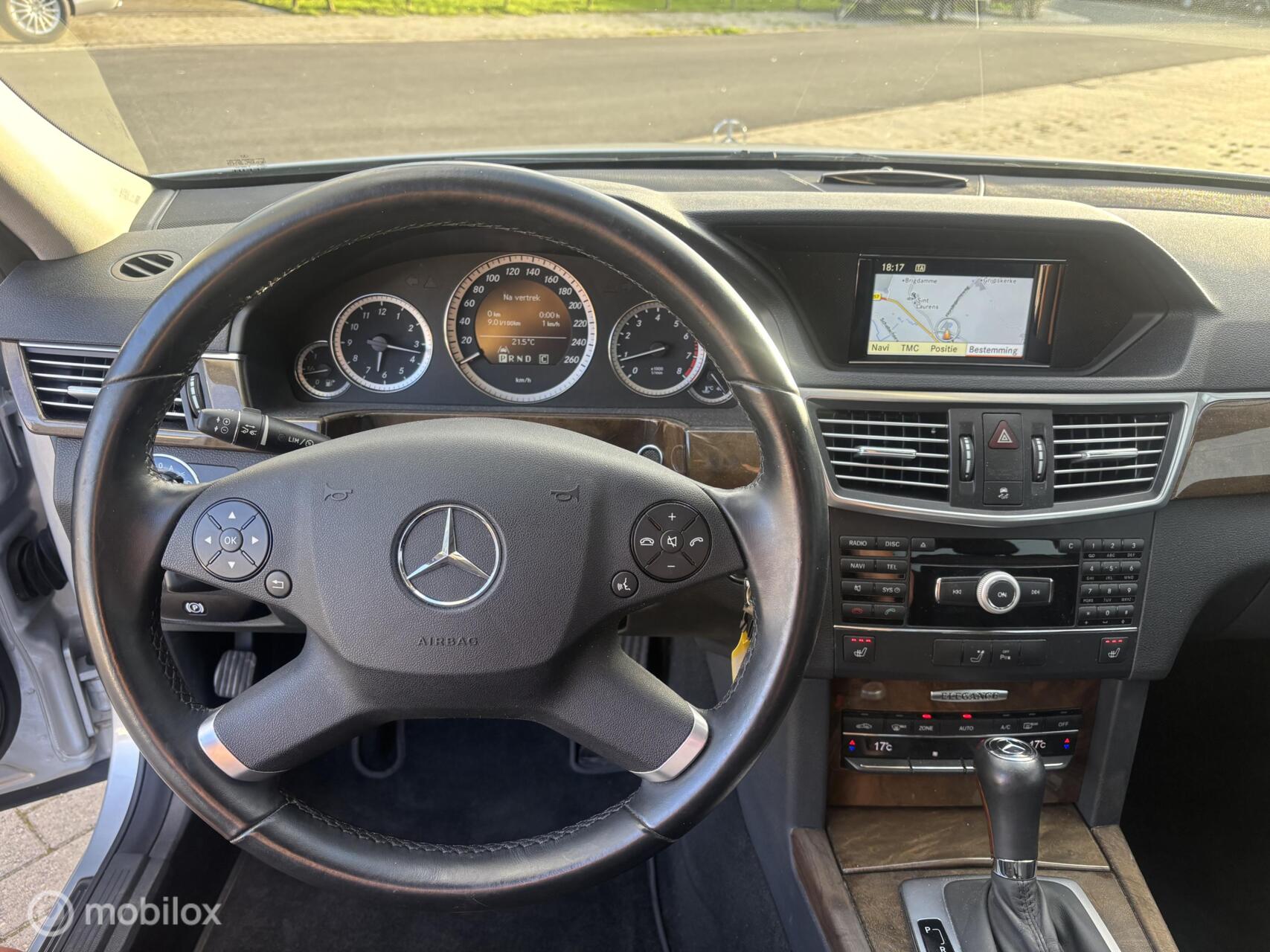 Foto van Mercedes-Benz E 250 Cgi
