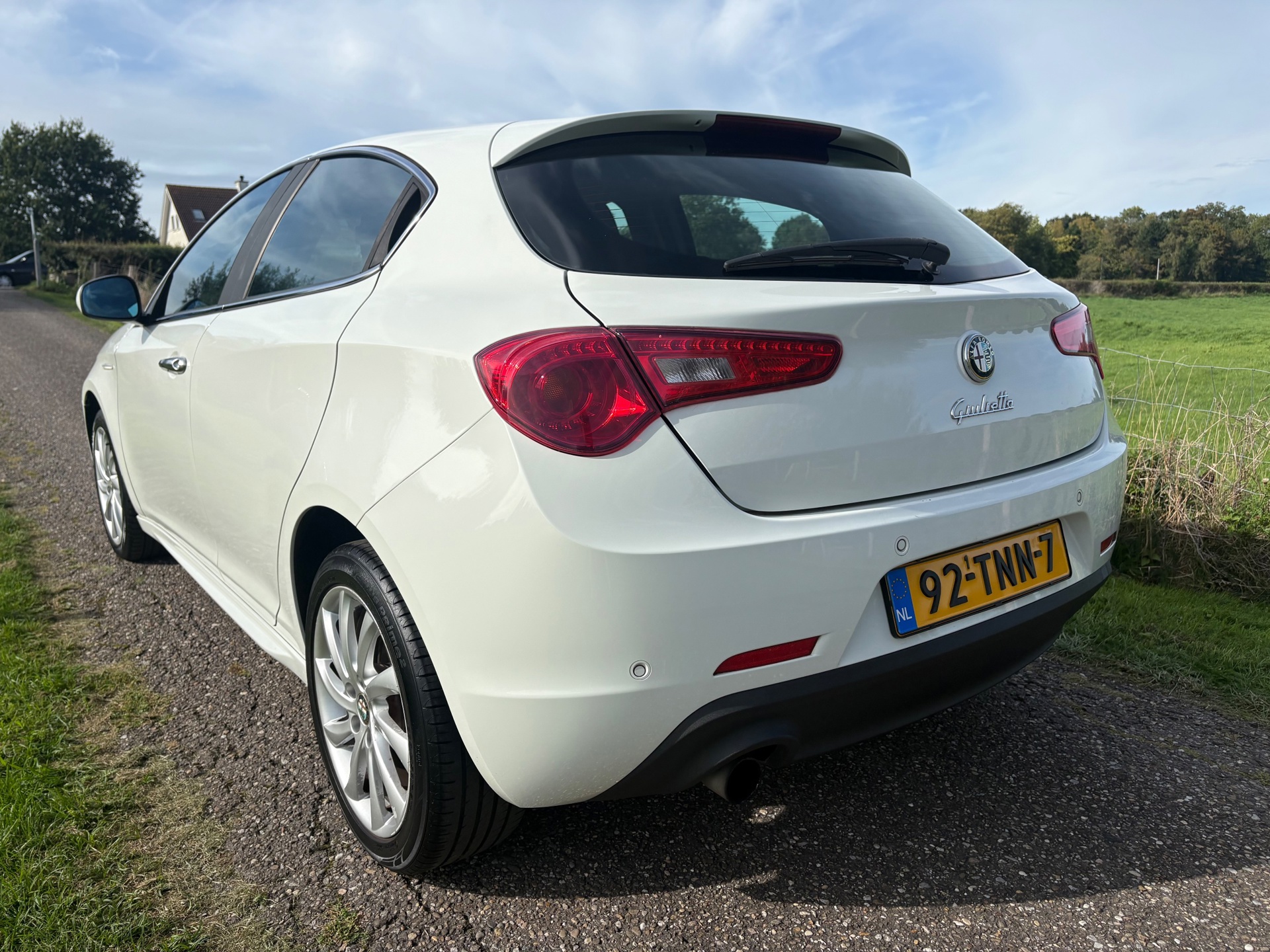 Foto van Alfa Romeo Alfa Giulietta