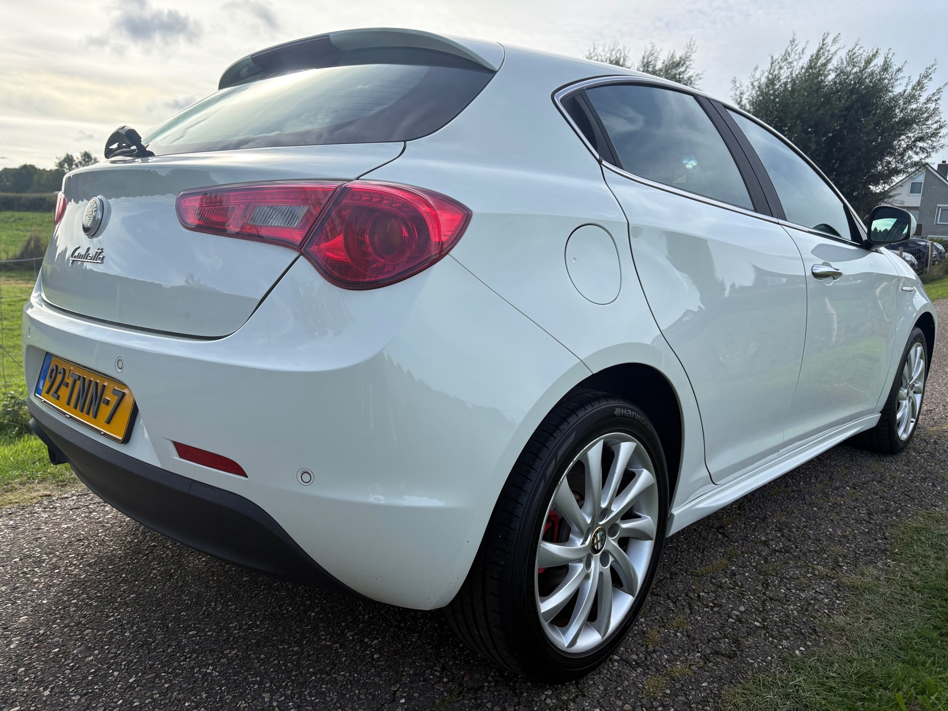Foto van Alfa Romeo Alfa Giulietta
