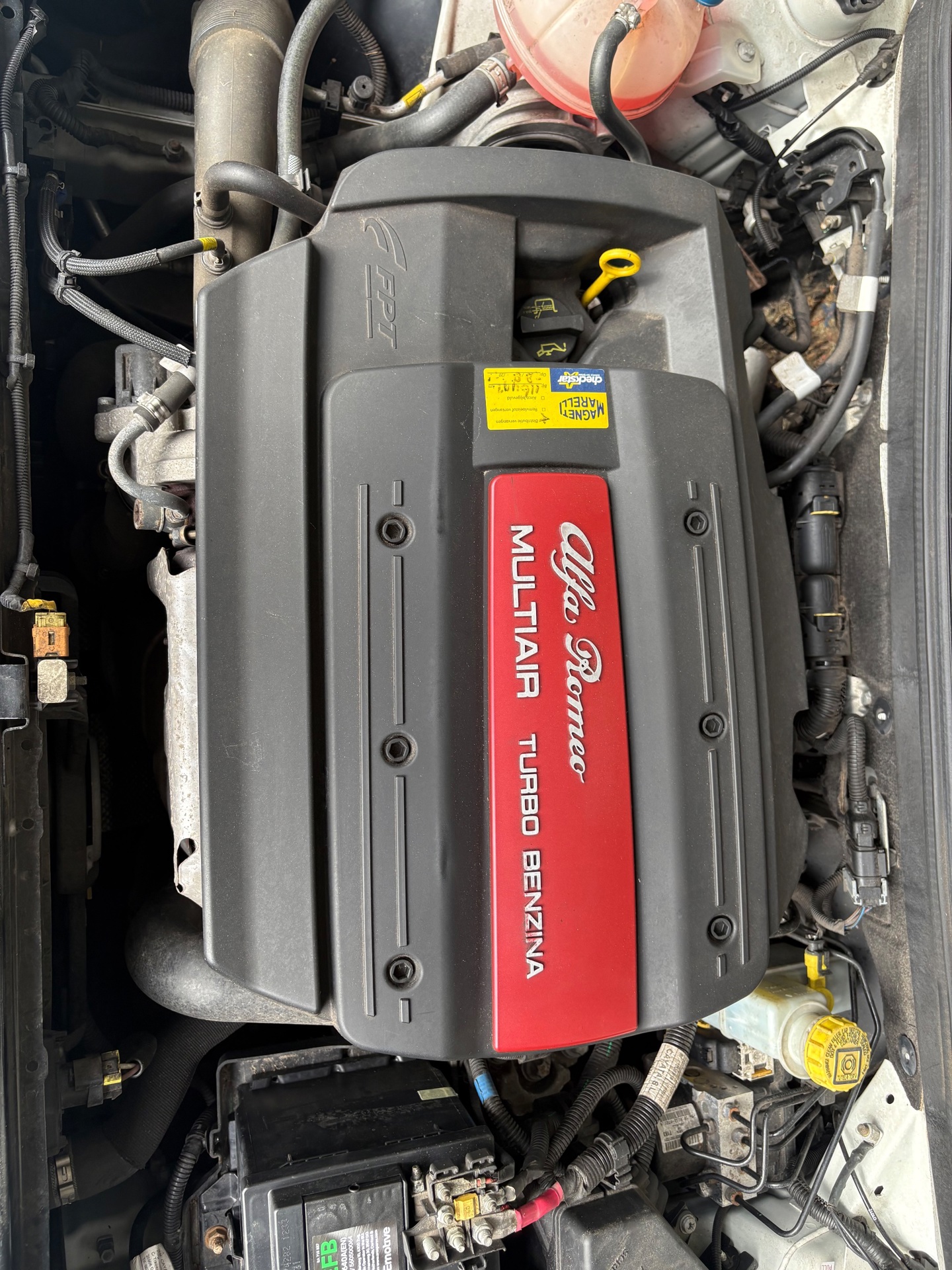 Foto van Alfa Romeo Alfa Giulietta