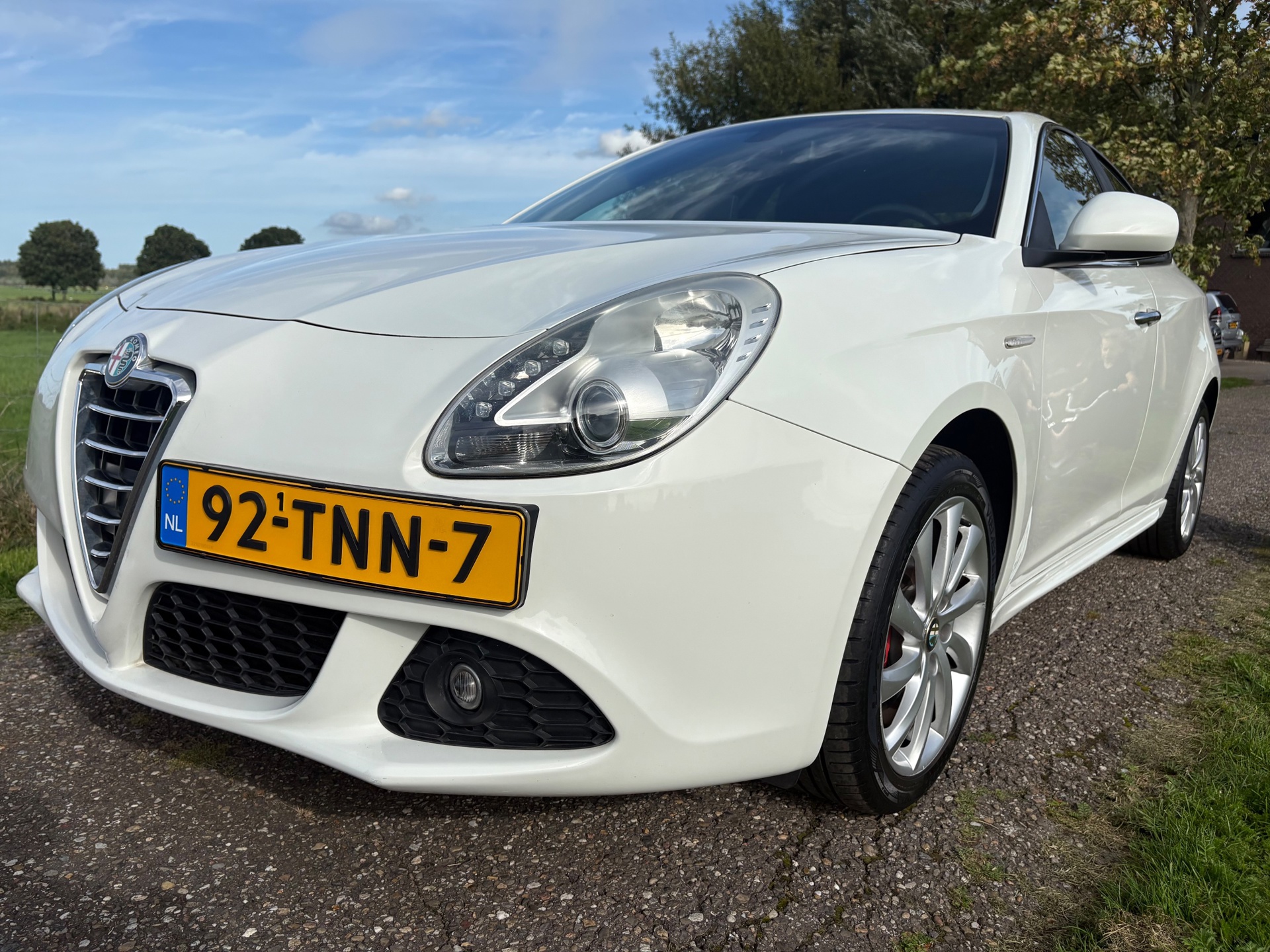 Foto van Alfa Romeo Alfa Giulietta