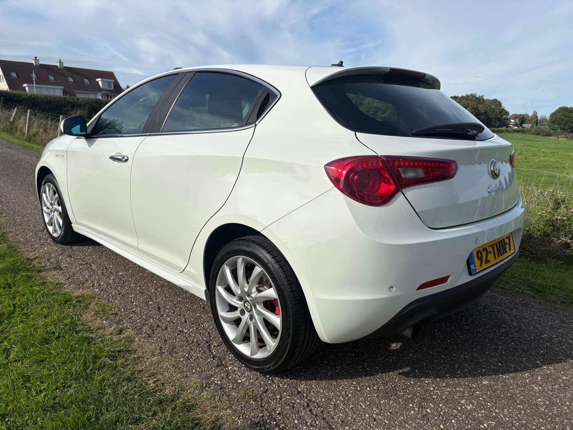 Foto van Alfa Romeo Alfa Giulietta