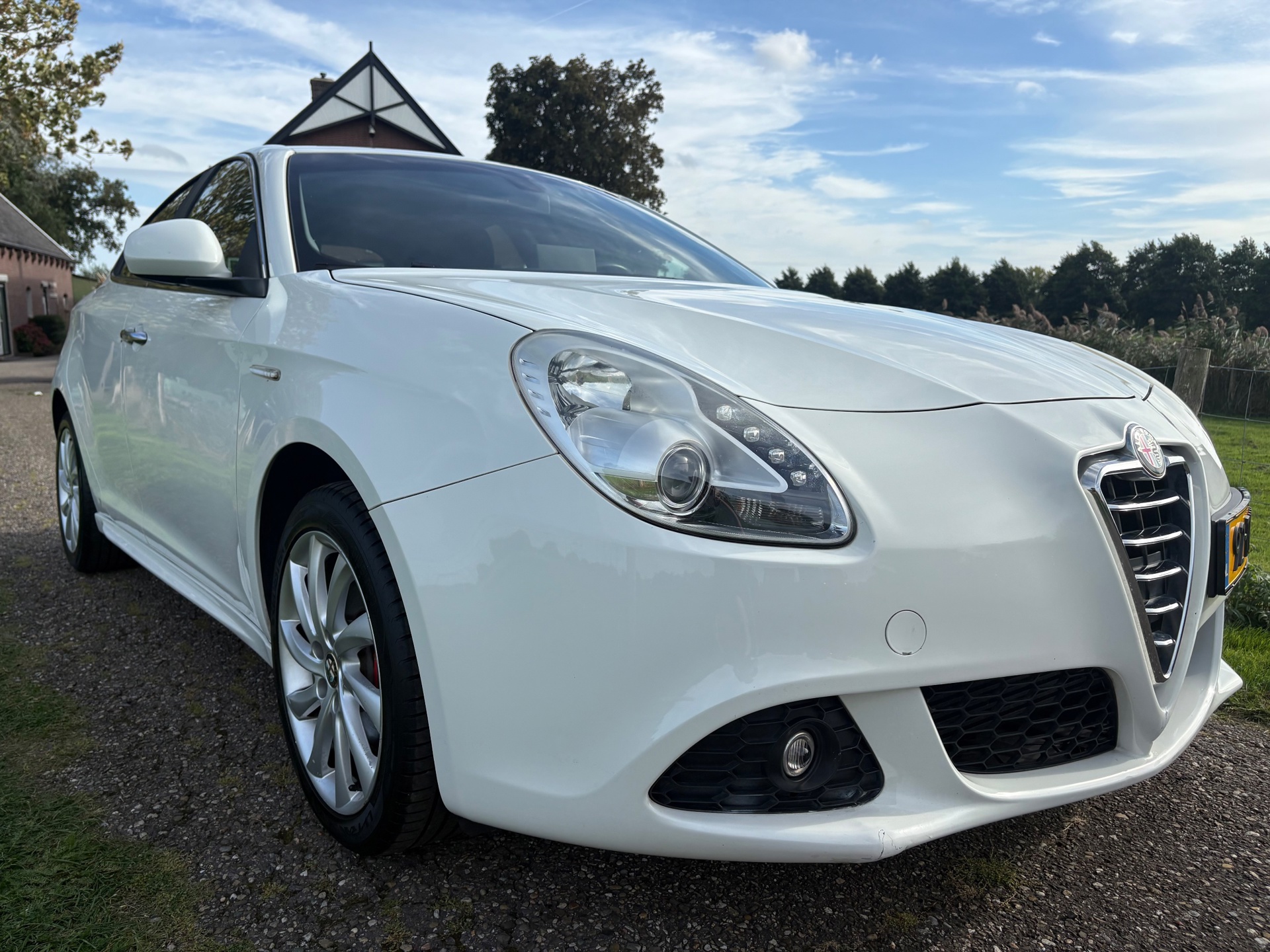 Foto van Alfa Romeo Alfa Giulietta